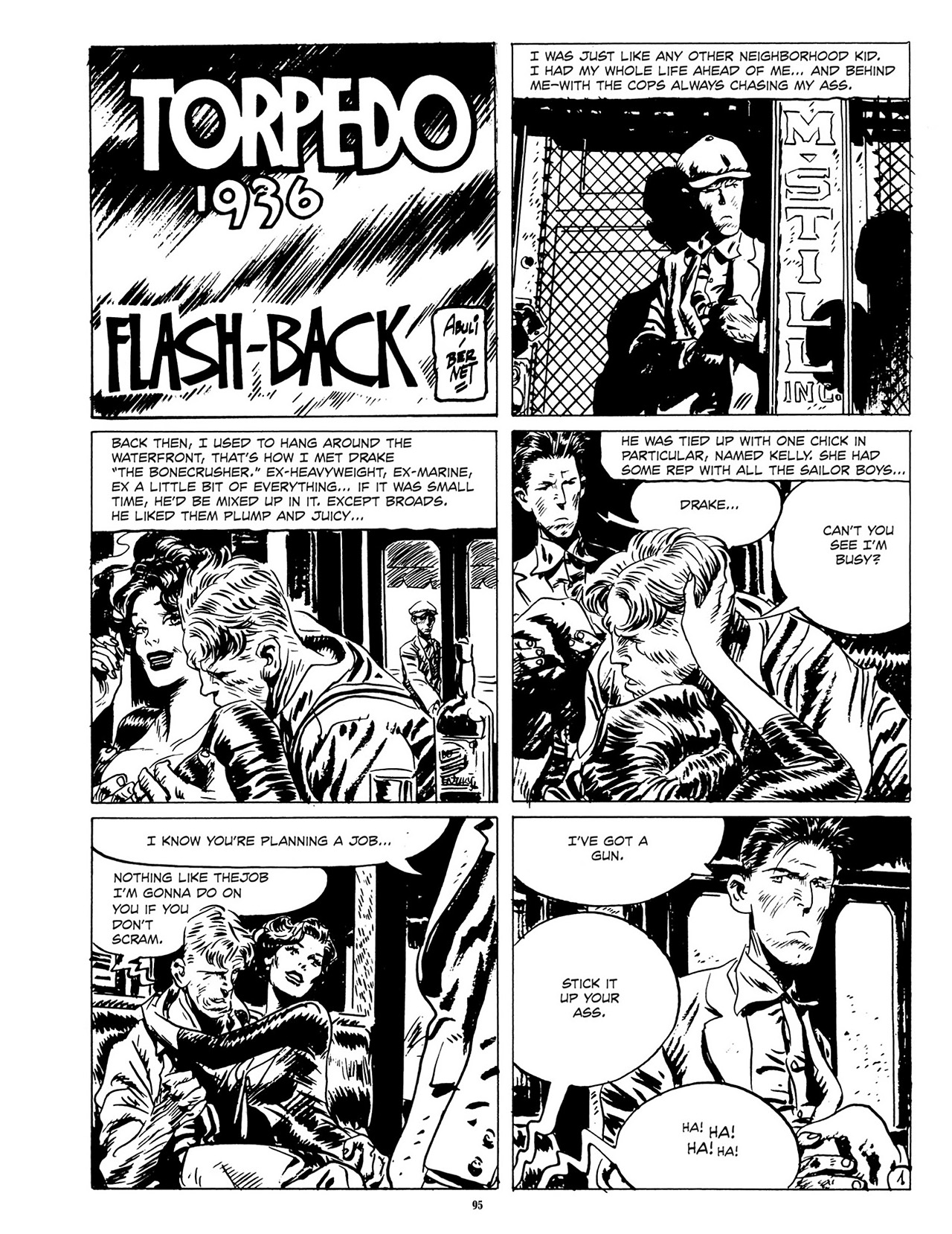 Read online Torpedo comic -  Issue #1 - 96