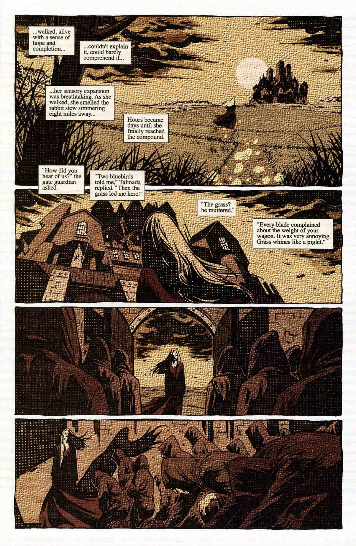 Read online The Blackburne Covenant comic -  Issue #3 - 7