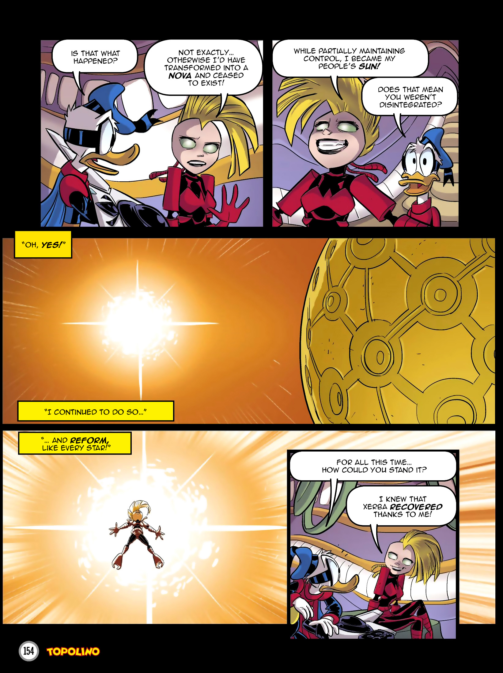 Read online Paperinik New Adventures: Might and Power comic -  Issue # TPB 4 (Part 2) - 20