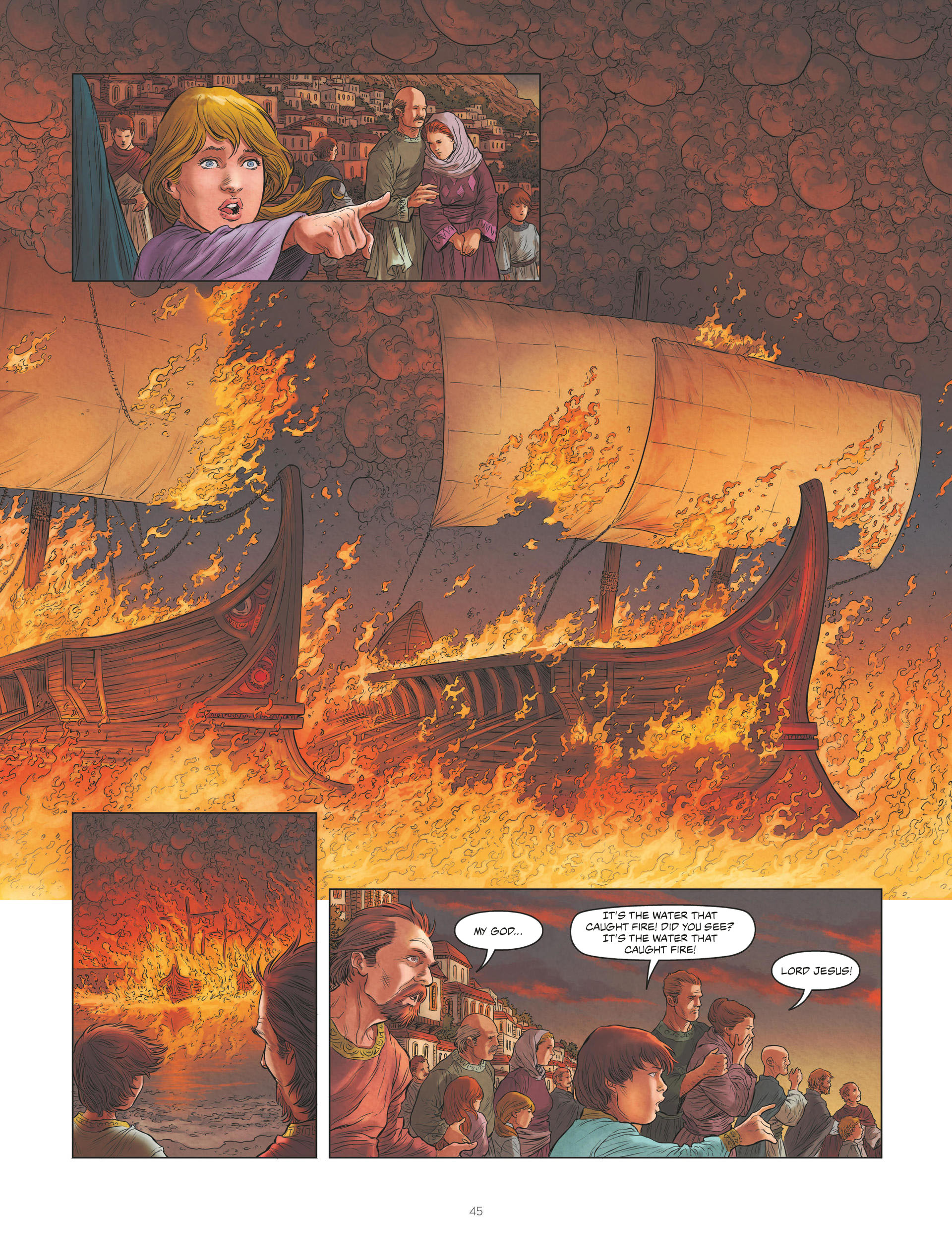 Read online Maxence comic -  Issue #3 - 44