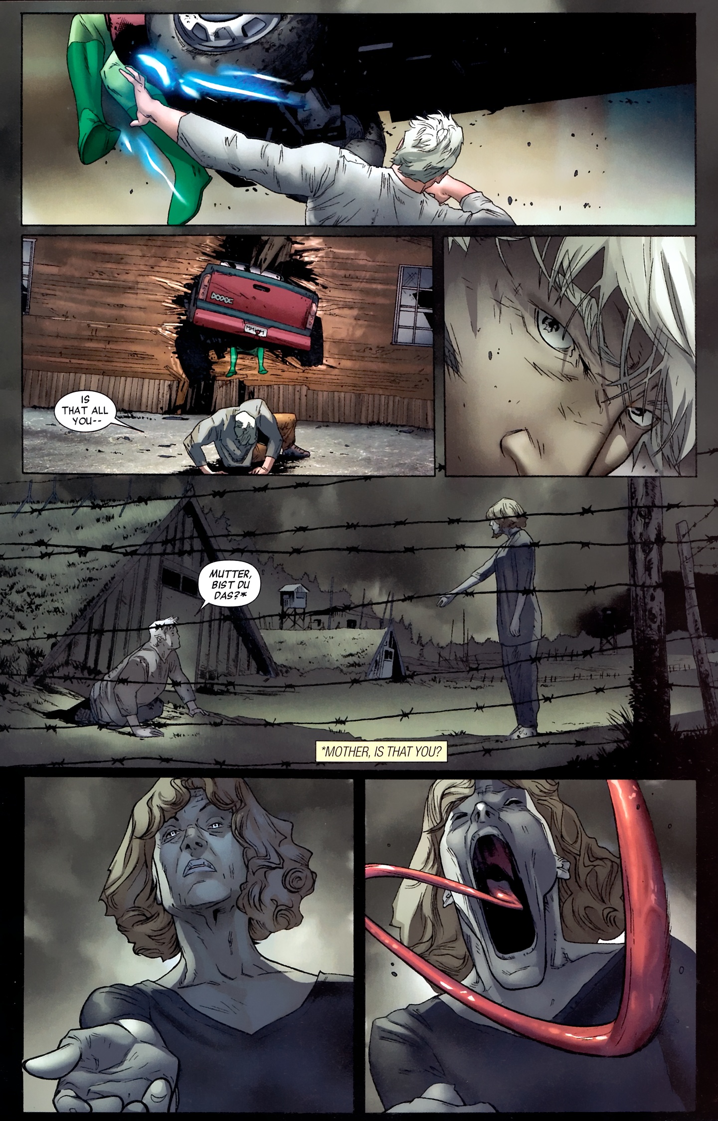 Read online Magneto: Not A Hero comic -  Issue #3 - 7