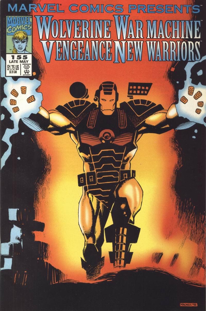 Read online Marvel Comics Presents (1988) comic -  Issue #155 - 1