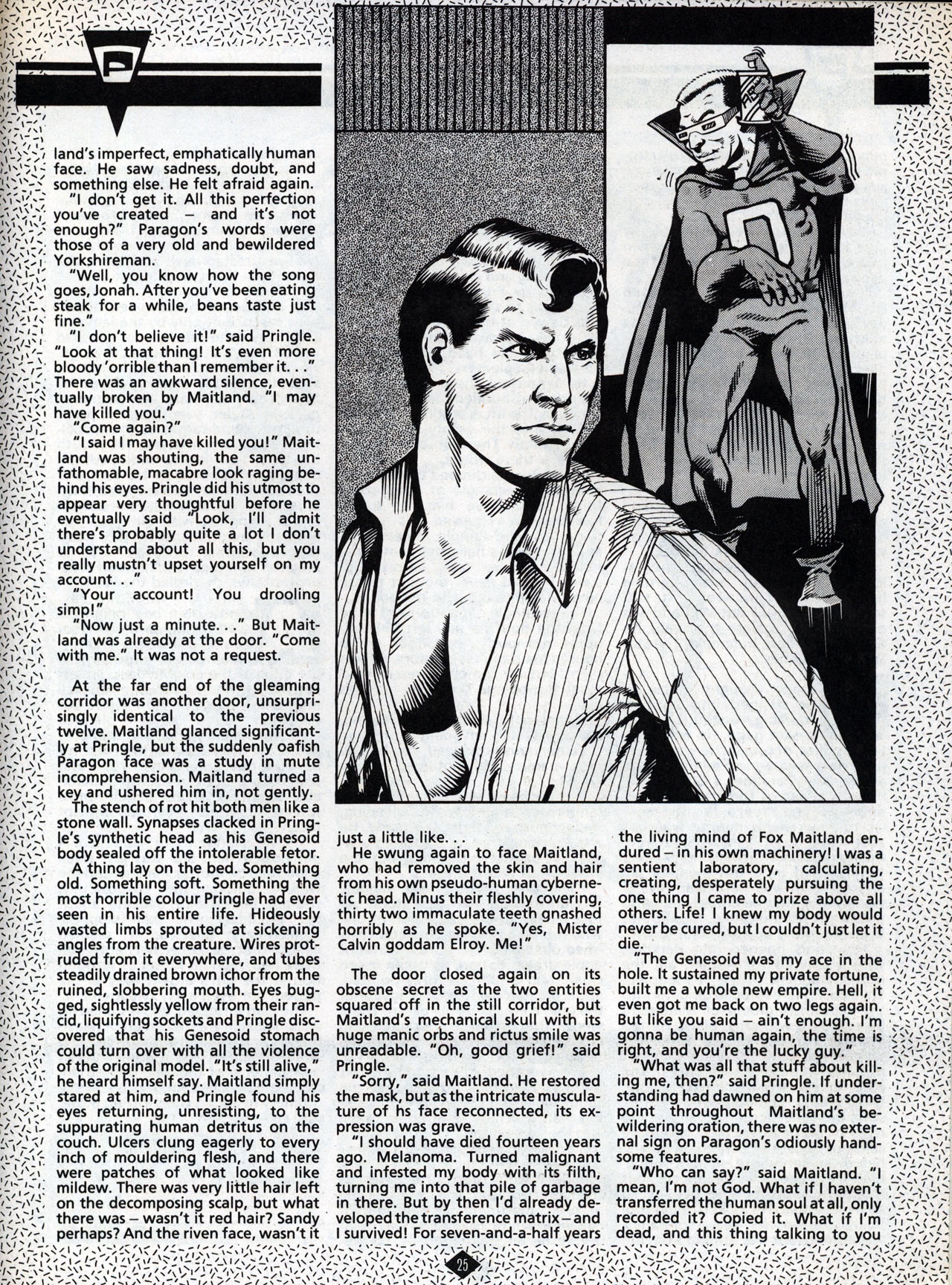 Read online Captain Britain (1985) comic -  Issue #4 - 25
