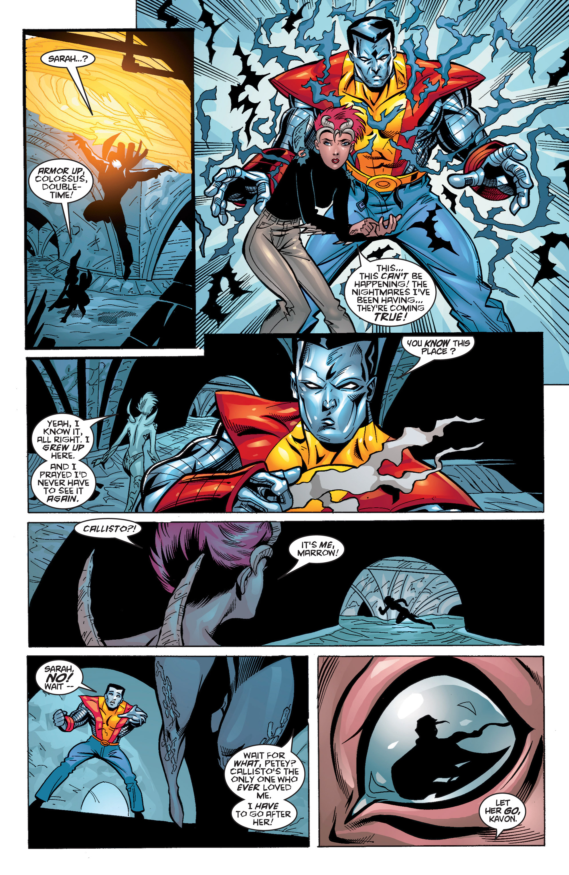 Read online Uncanny X-Men (1963) comic -  Issue #373 - 21