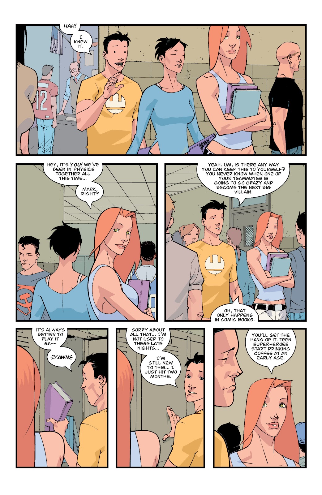 Invincible (2003) issue TPB 1 - Family matters - Page 47
