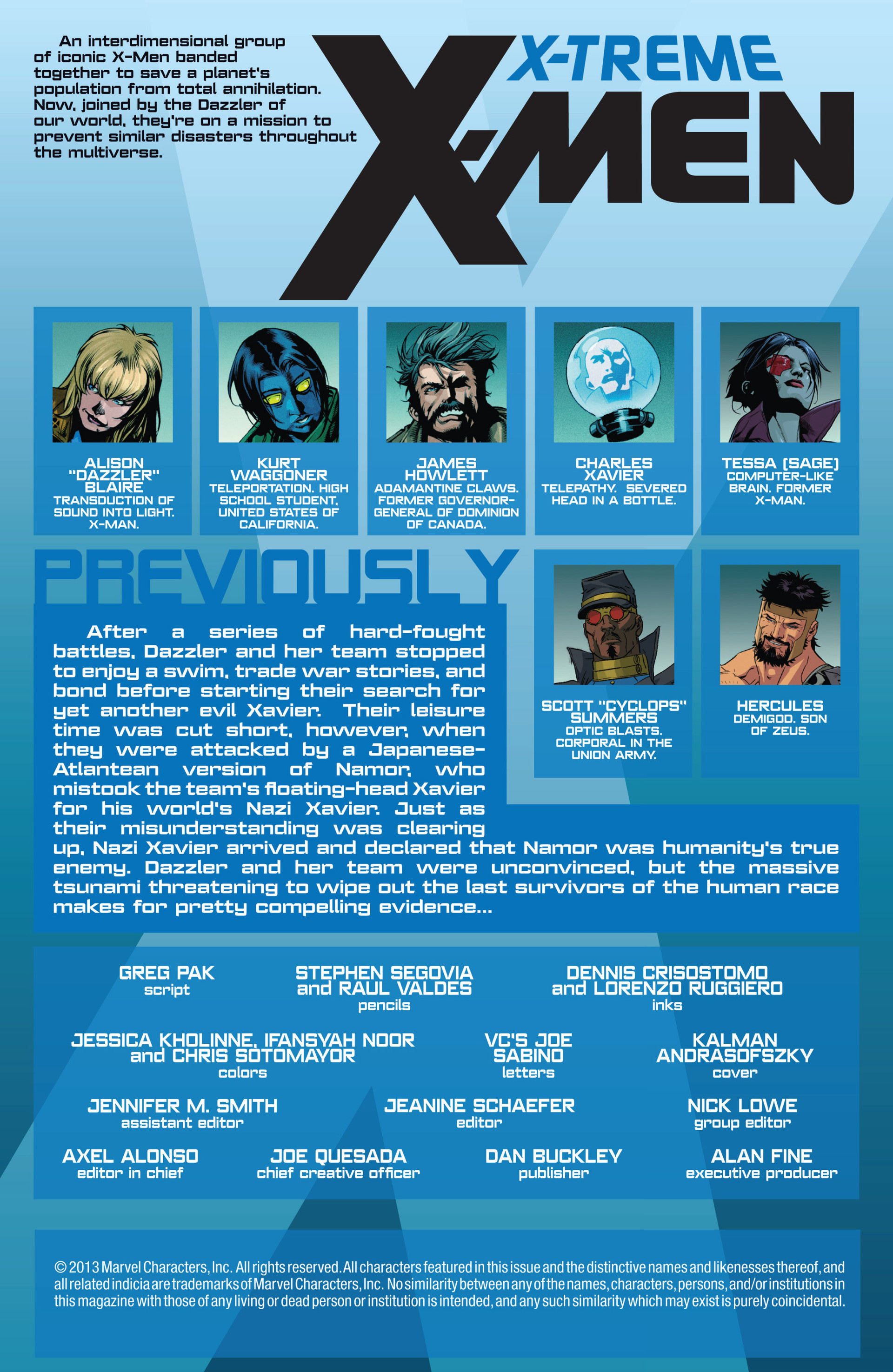 Read online X-Treme X-Men (2012) comic -  Issue #11 - 2