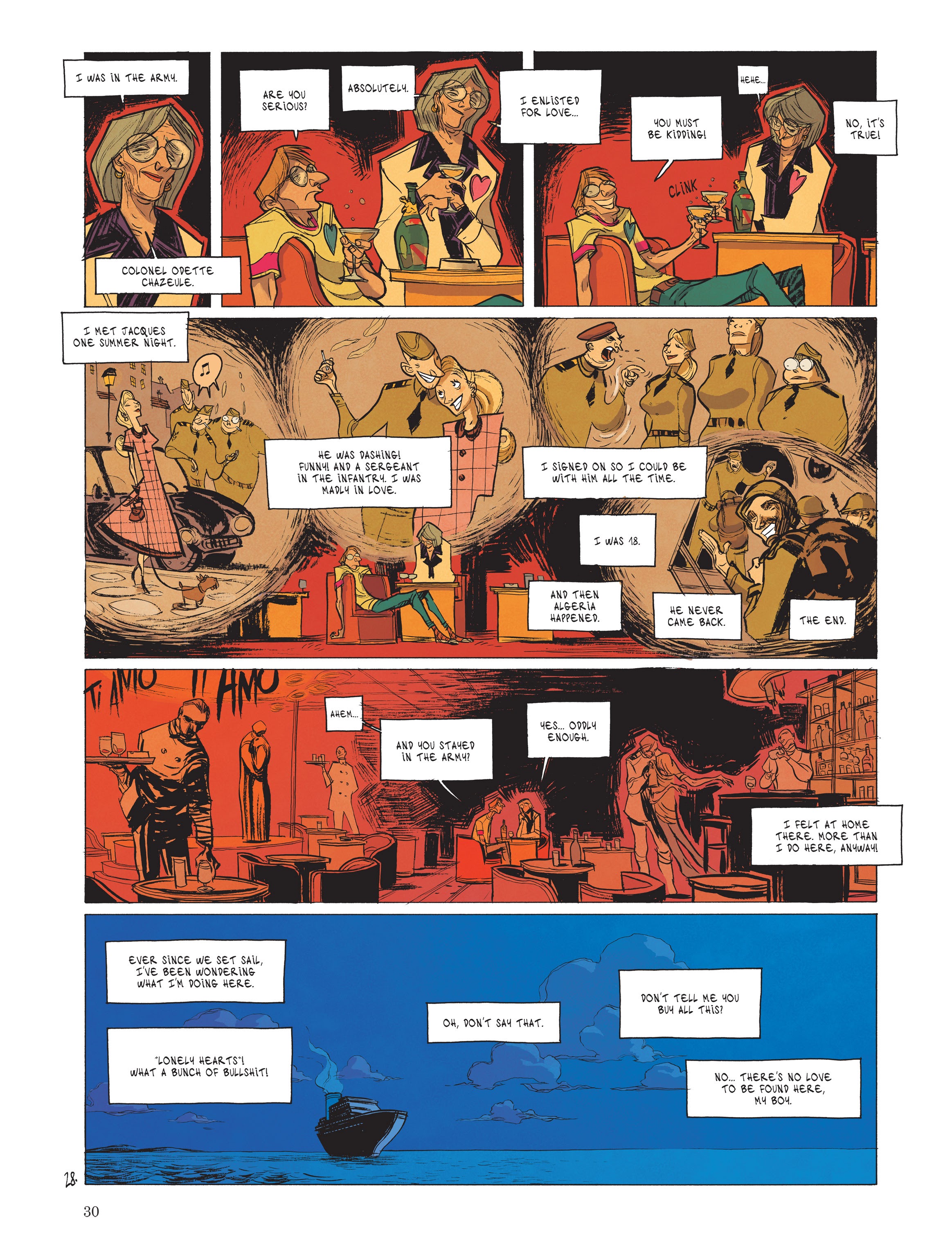 Read online Hearts at Sea comic -  Issue # Full - 32