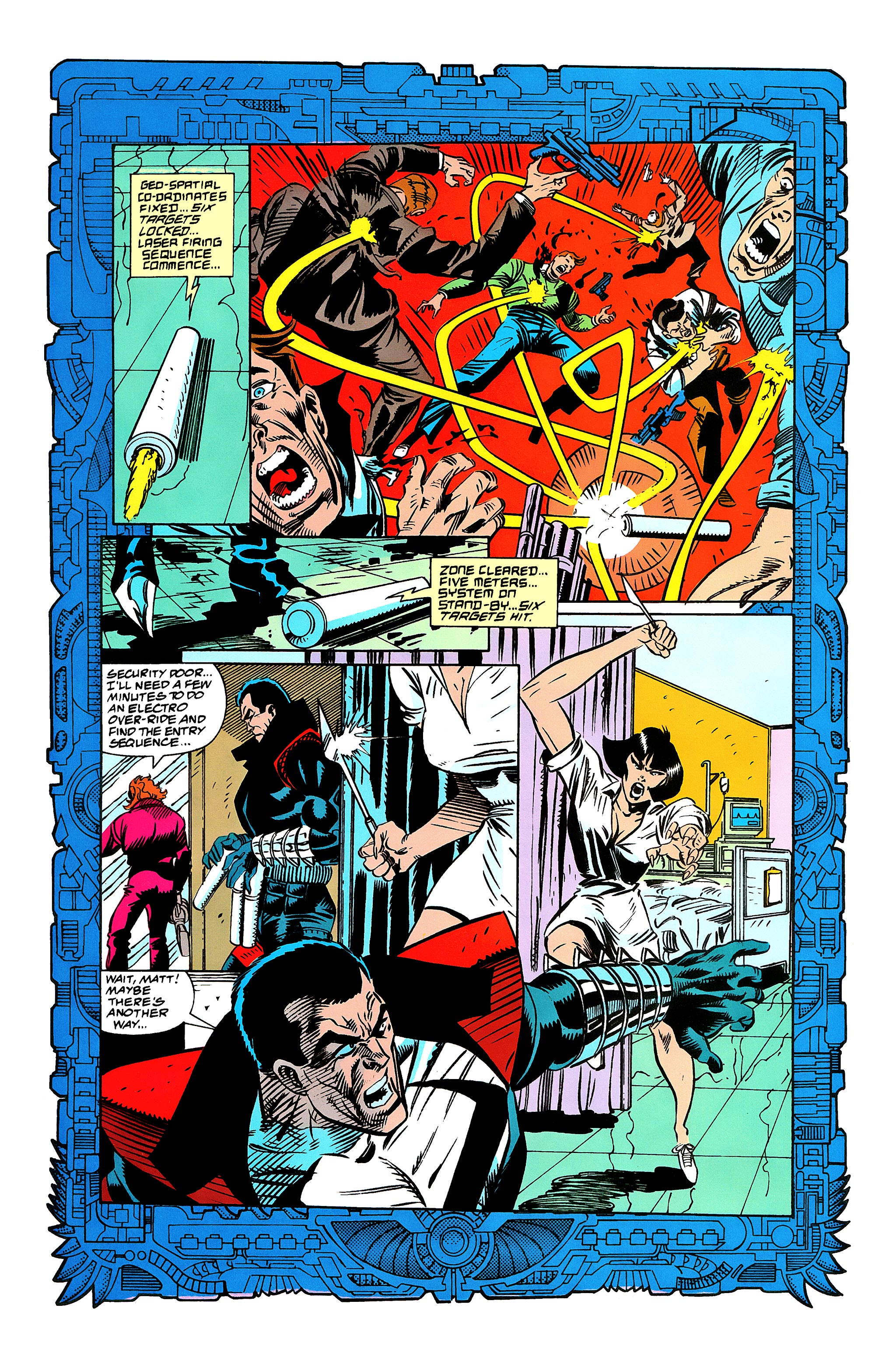 Read online X-Men 2099 comic -  Issue #1 - 30
