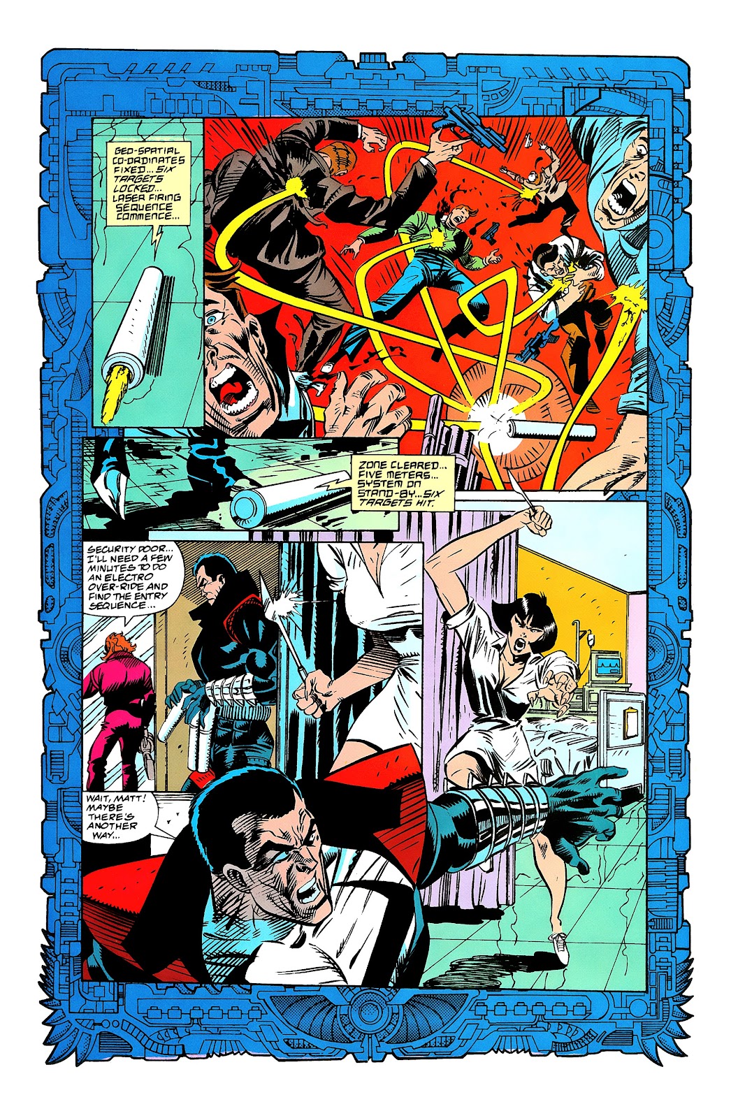 X-Men 2099 issue 1 - Page 30