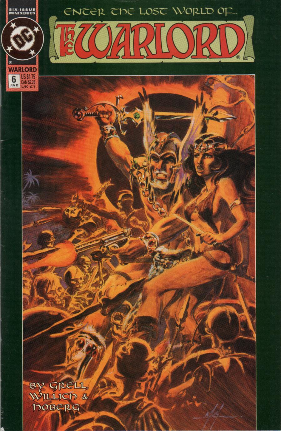 Read online Warlord (1992) comic -  Issue #6 - 2