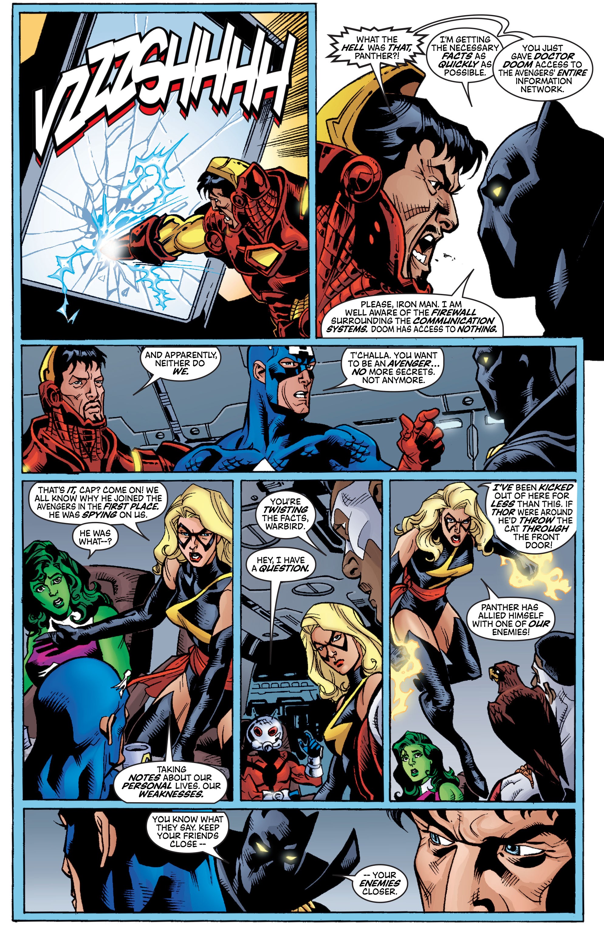 Read online Avengers: The Complete Collection by Geoff Johns comic -  Issue # TPB 1 (Part 1) - 61