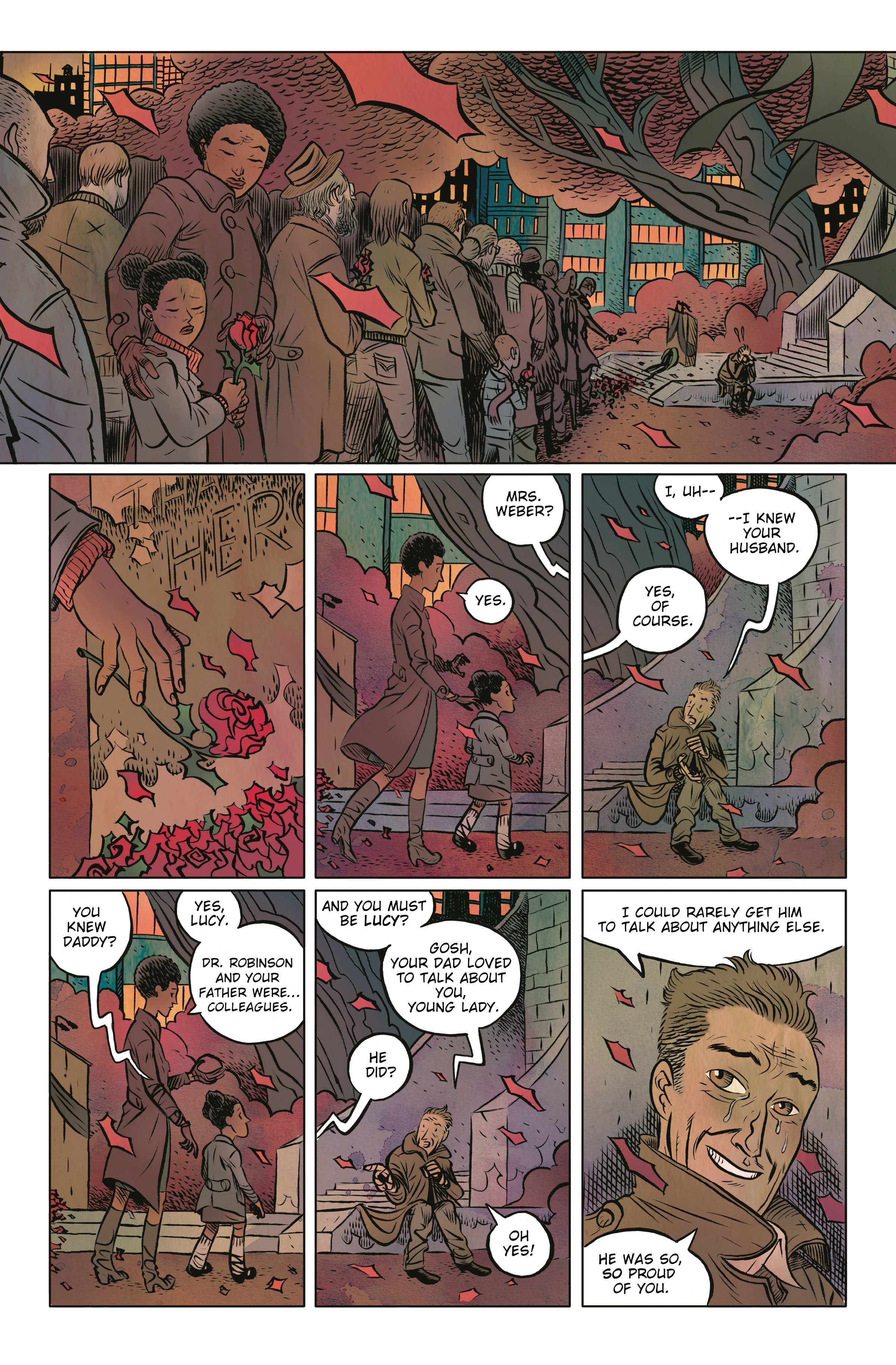 Read online The World of Black Hammer Library Edition comic -  Issue # TPB 1 (Part 1) - 12