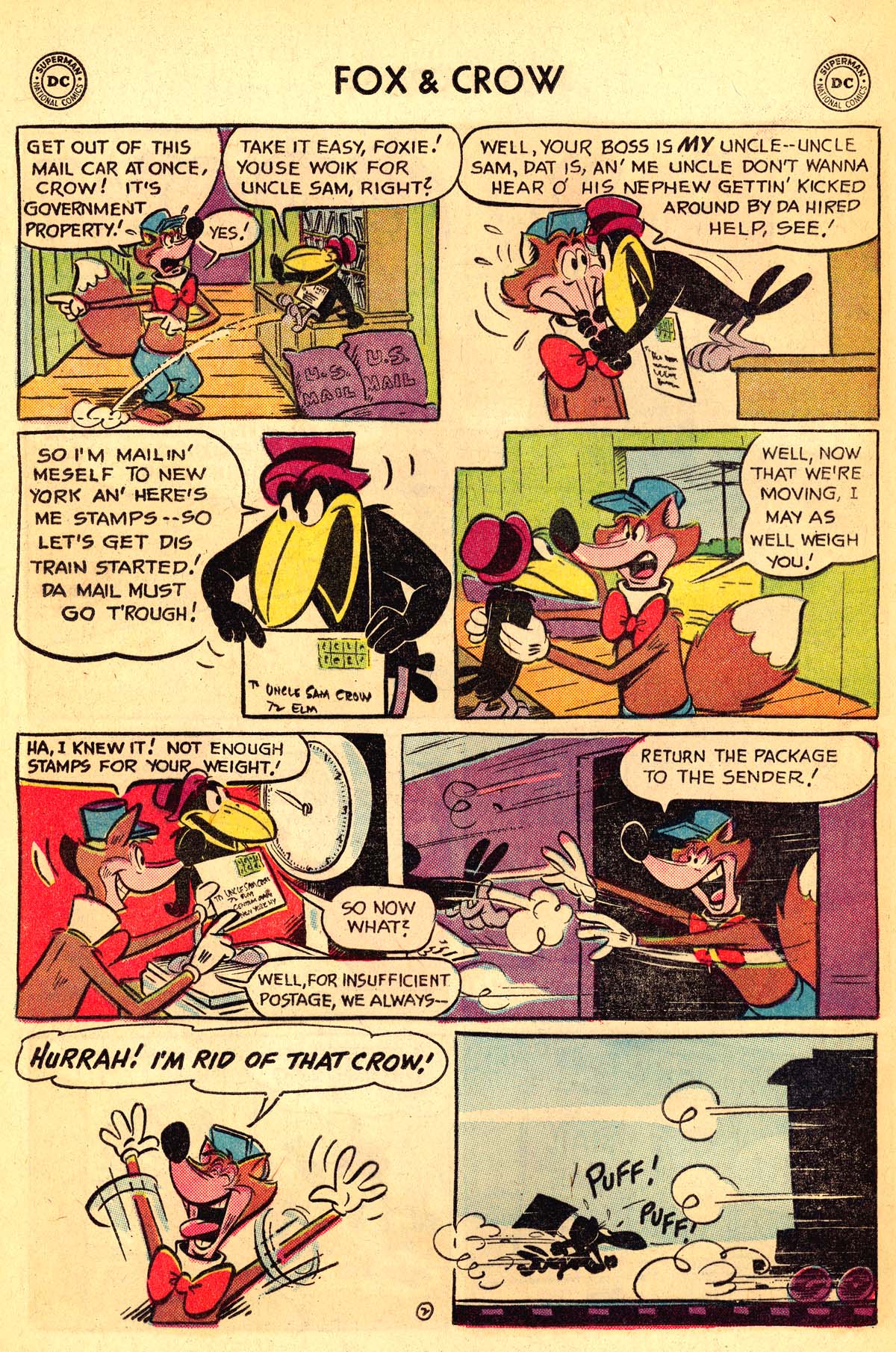 Read online The Fox and the Crow comic -  Issue #89 - 12