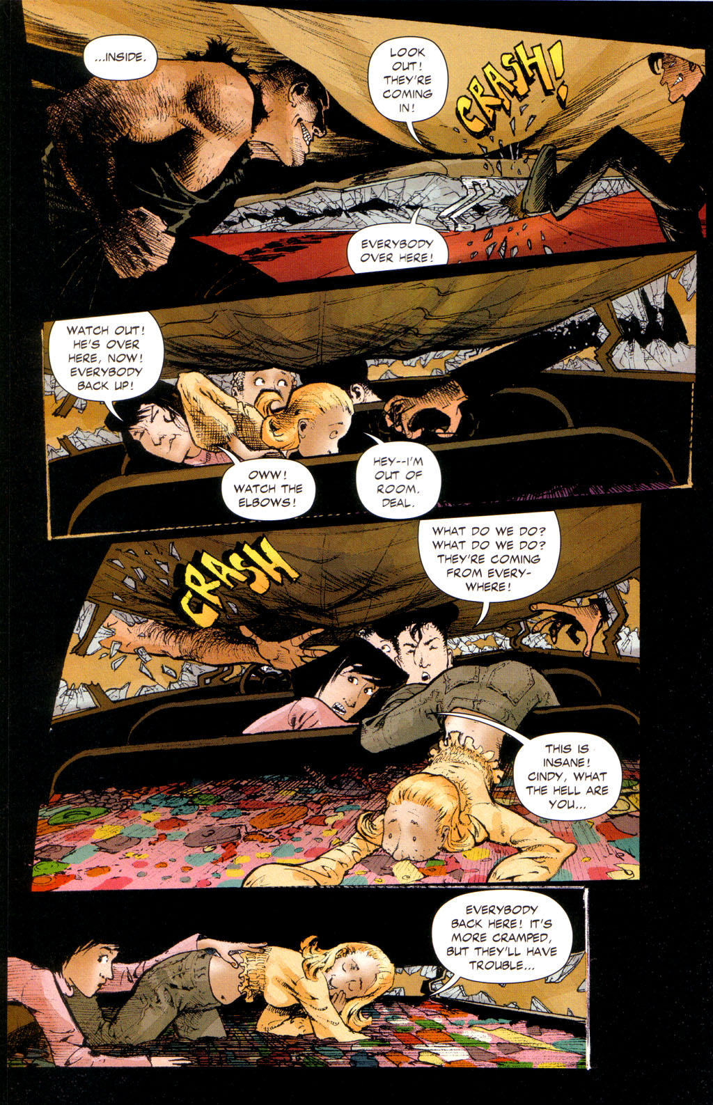 Read online Four Women comic -  Issue #2 - 19