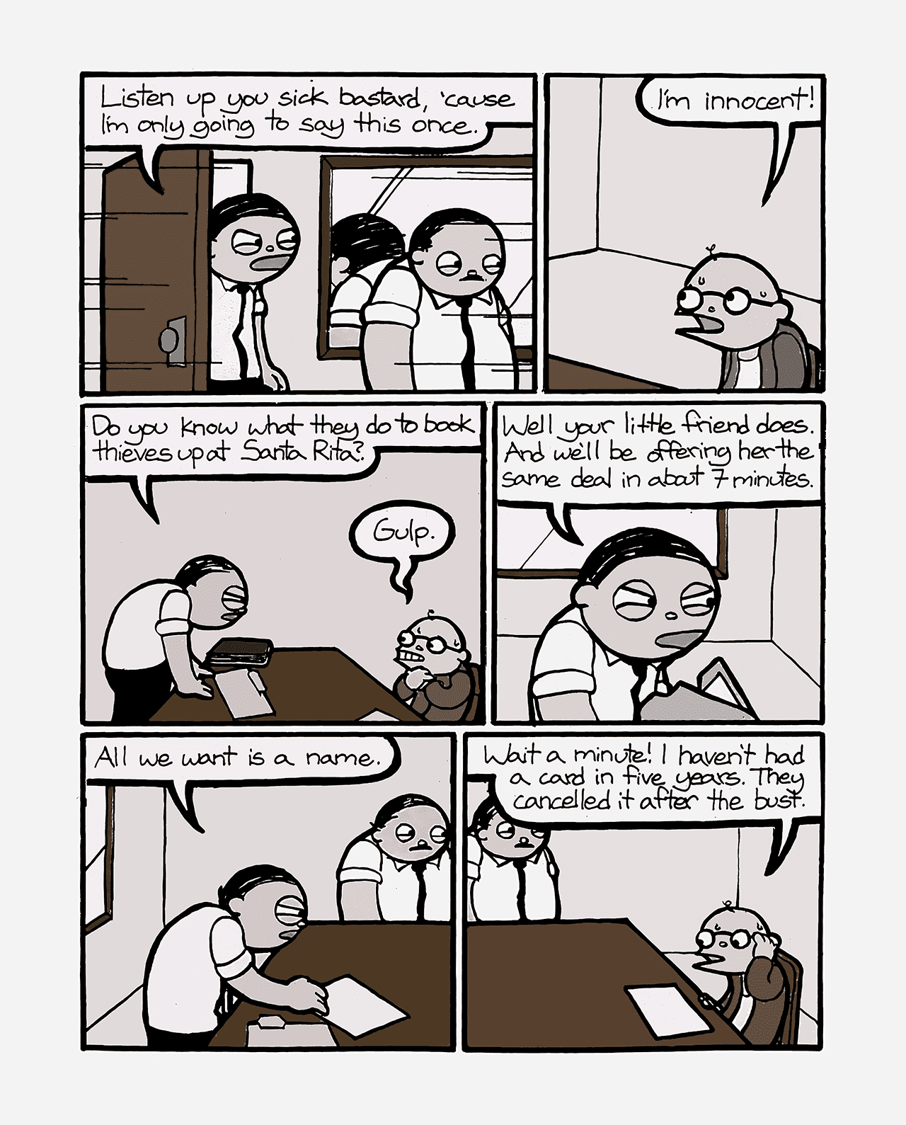 Read online Bookhunter comic -  Issue # TPB - 87