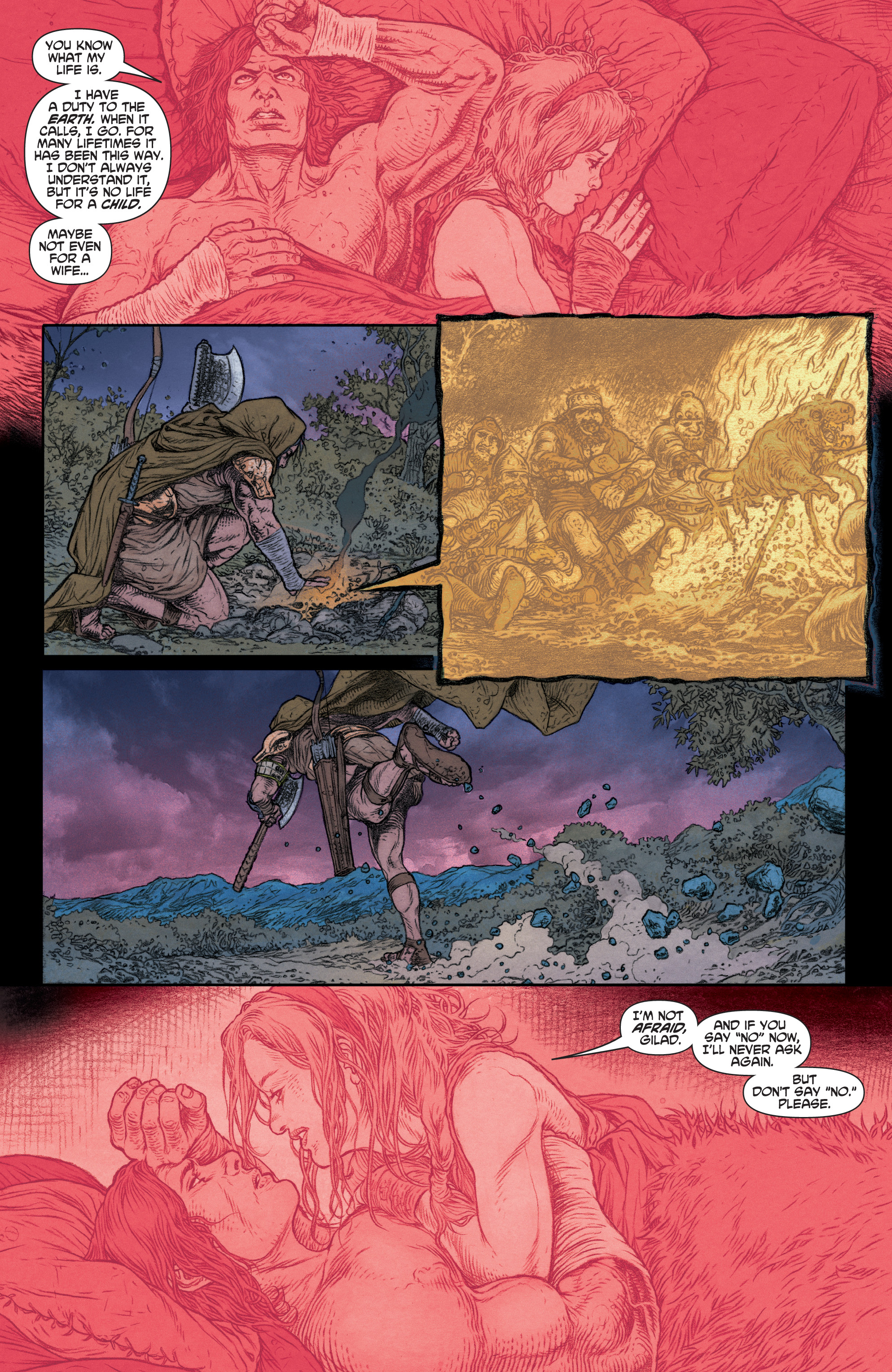 Read online Wrath of the Eternal Warrior comic -  Issue #5 - 17