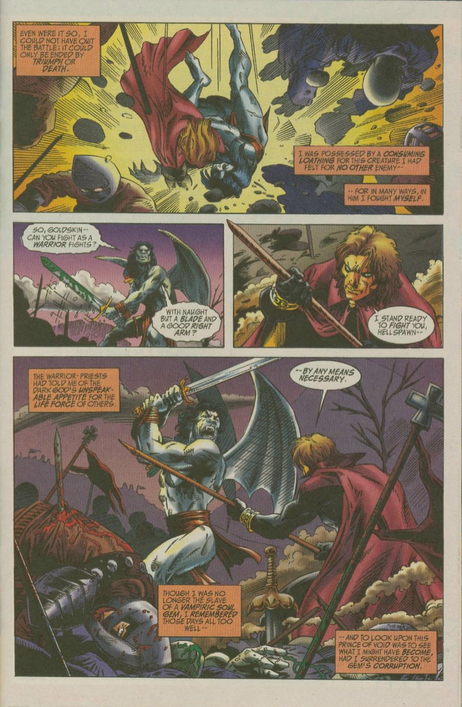Read online Ultraverse Unlimited comic -  Issue #1 - 17