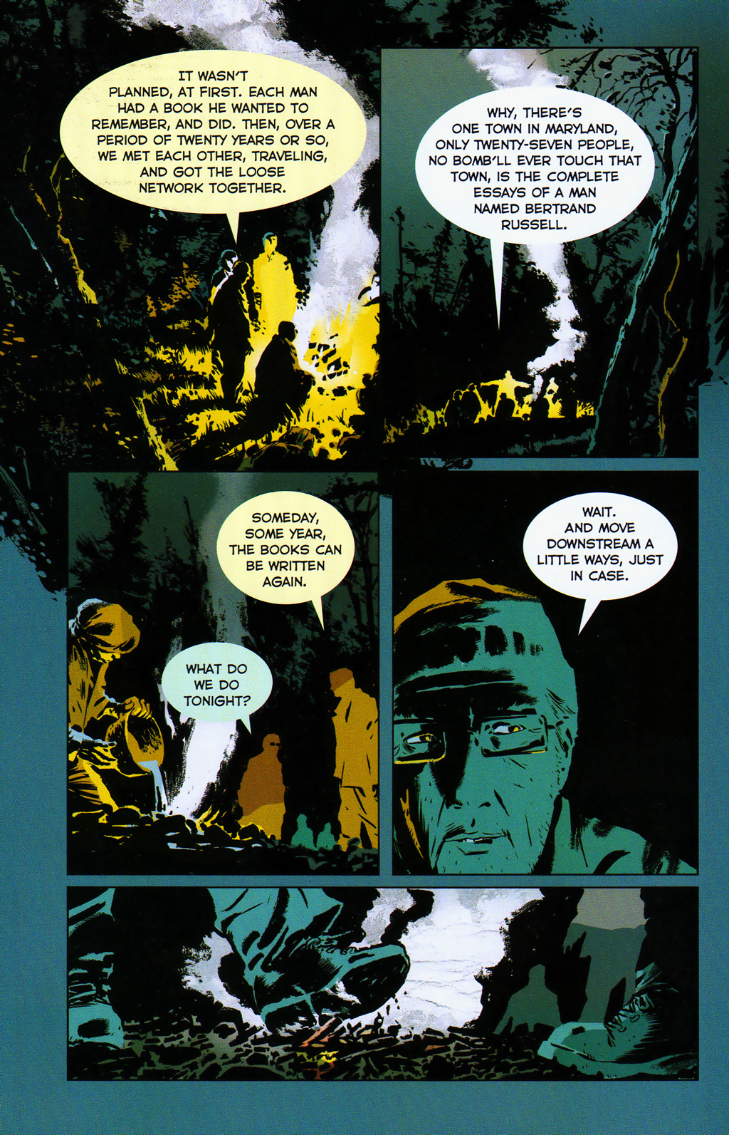 Read online Ray Bradbury's Fahrenheit 451: The Authorized Adaptation comic -  Issue # TPB - 154