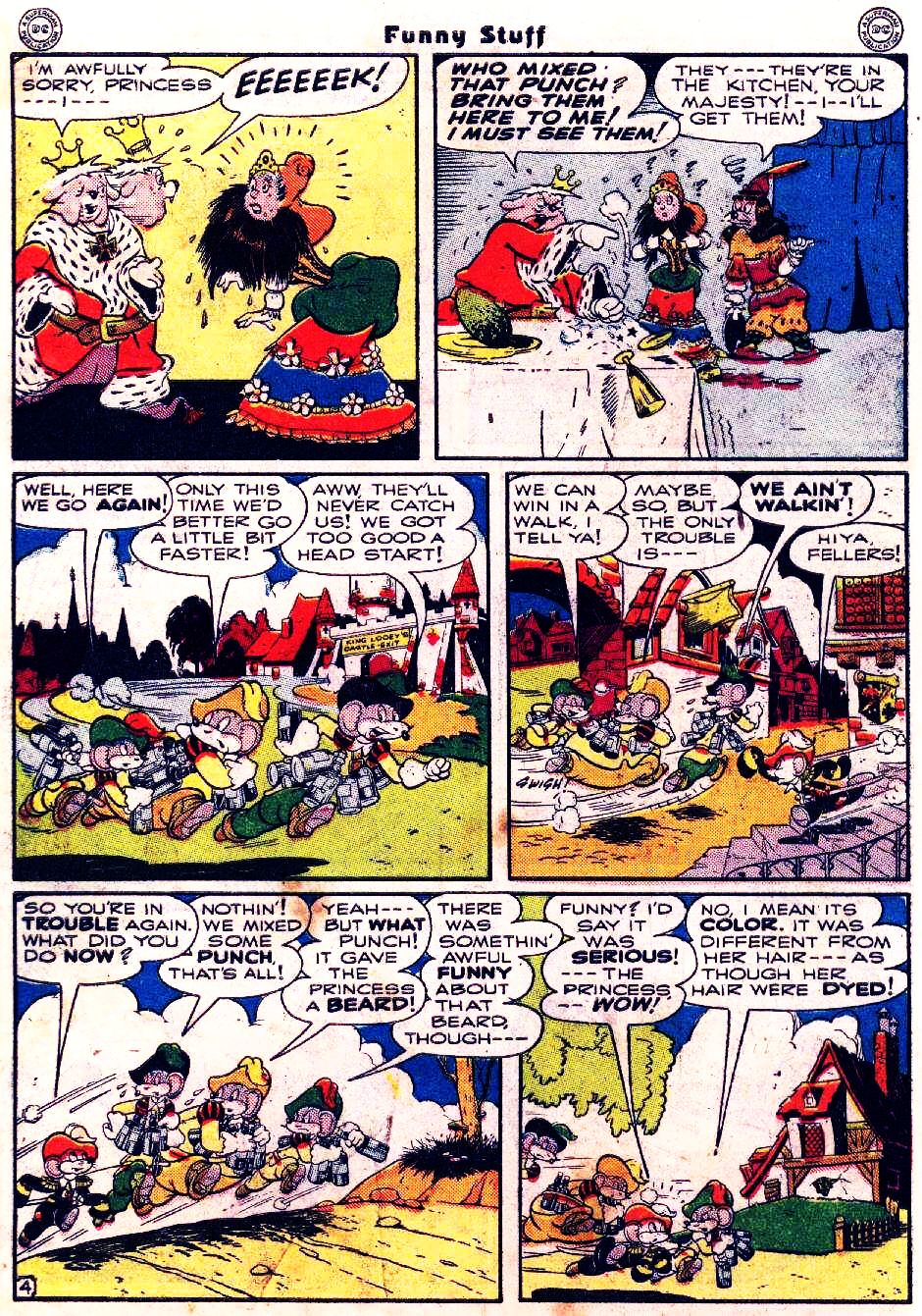 Read online Funny Stuff comic -  Issue #7 - 14