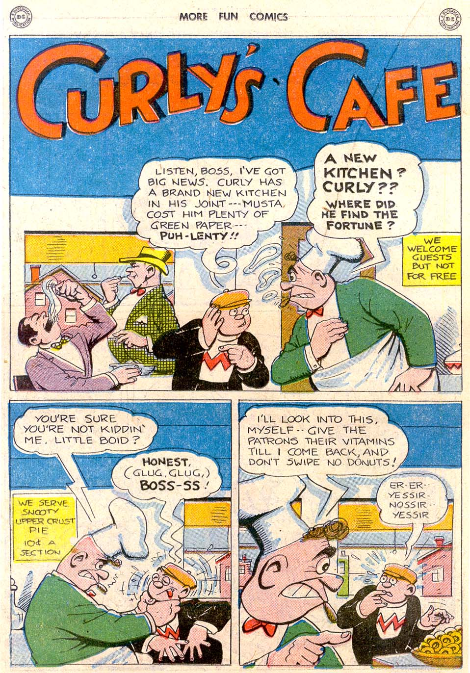 Read online More Fun Comics comic -  Issue #118 - 79