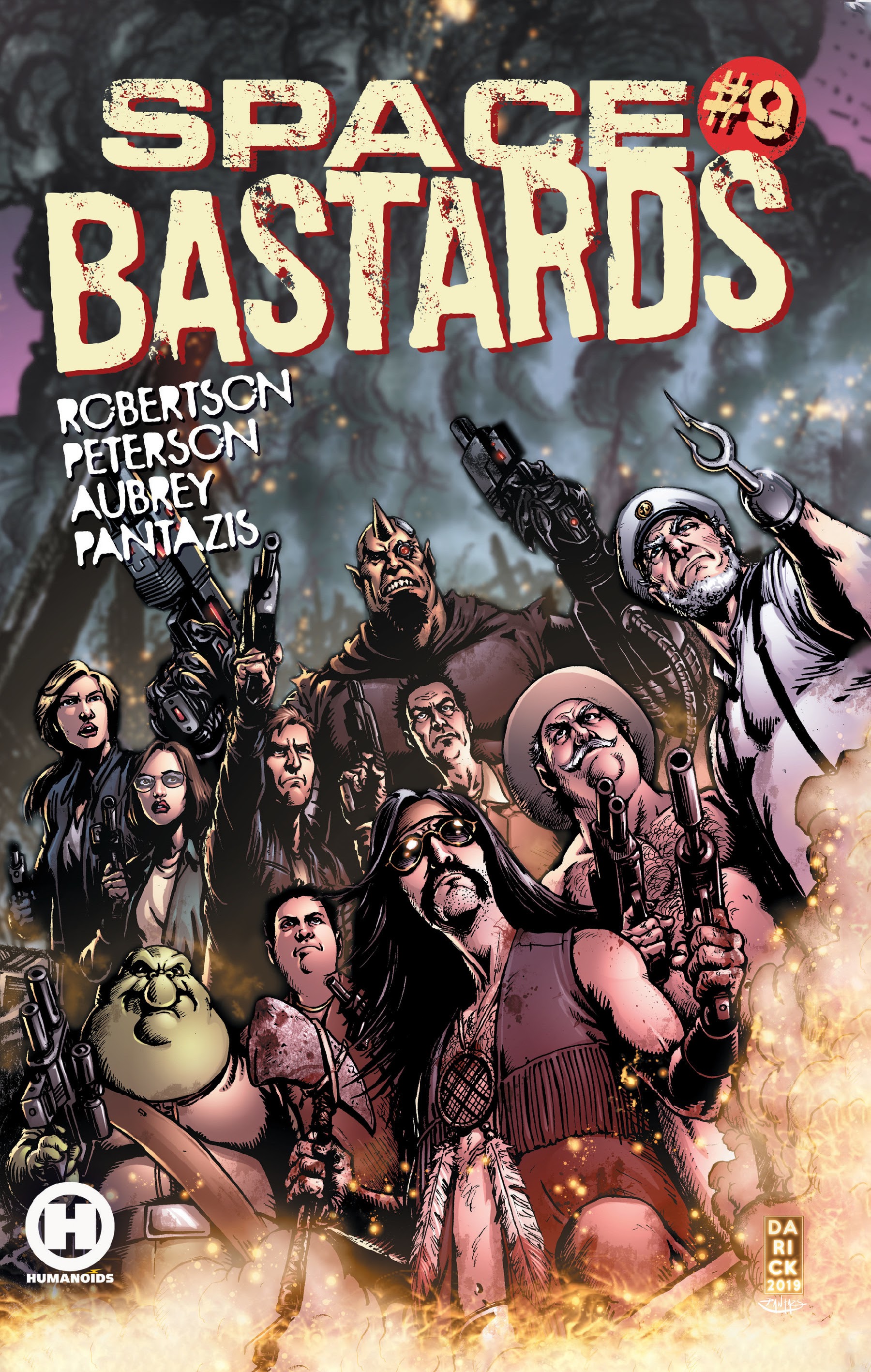 Read online Space Bastards comic -  Issue #9 - 1