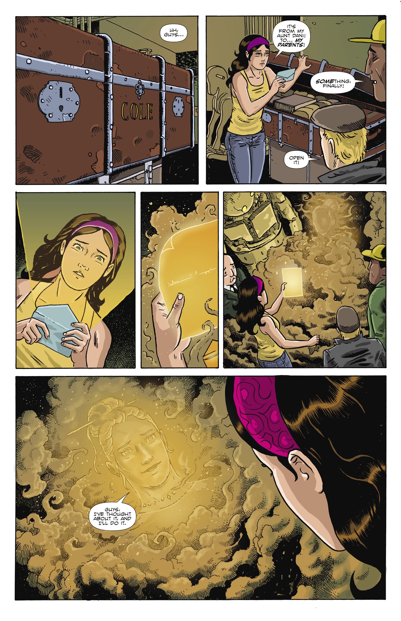 Read online Amelia Cole and the Unknown World comic -  Issue # TPB - 97