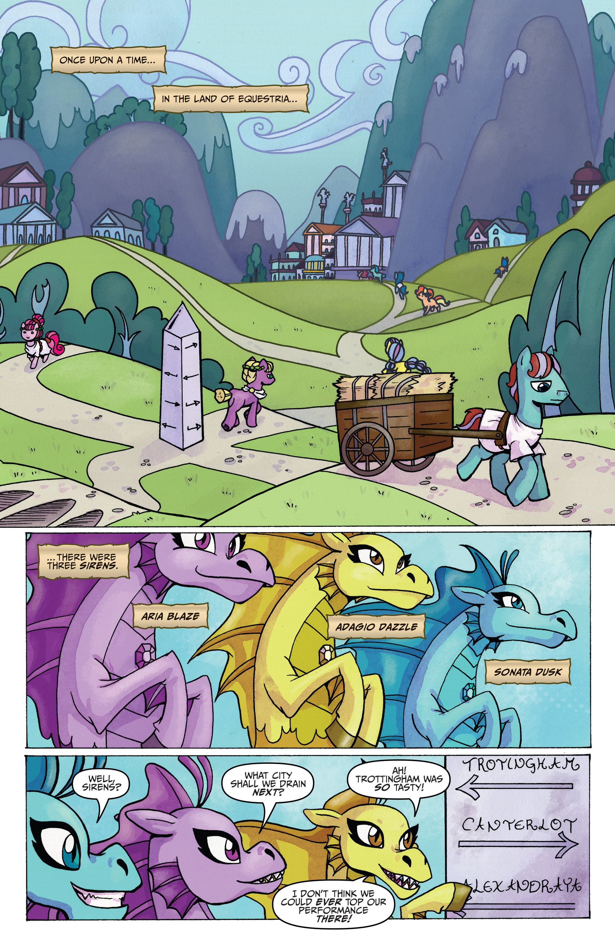 Read online My Little Pony: Fiendship is Magic comic -  Issue #3 - 3