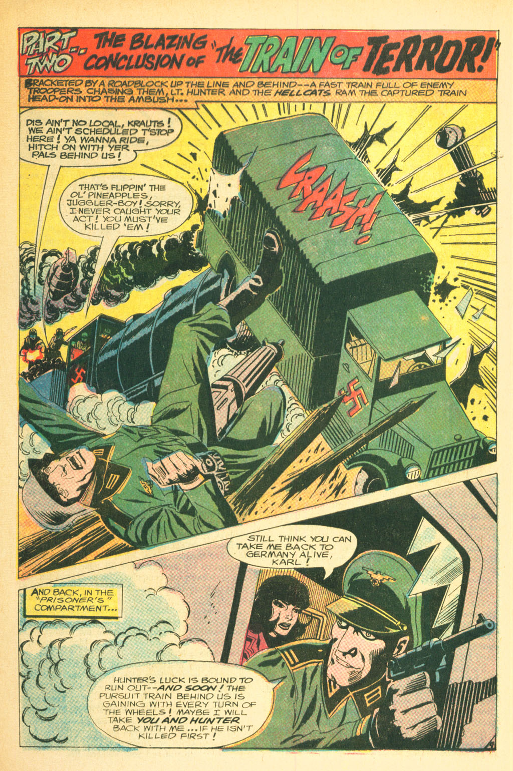 Read online Our Fighting Forces comic -  Issue #111 - 16