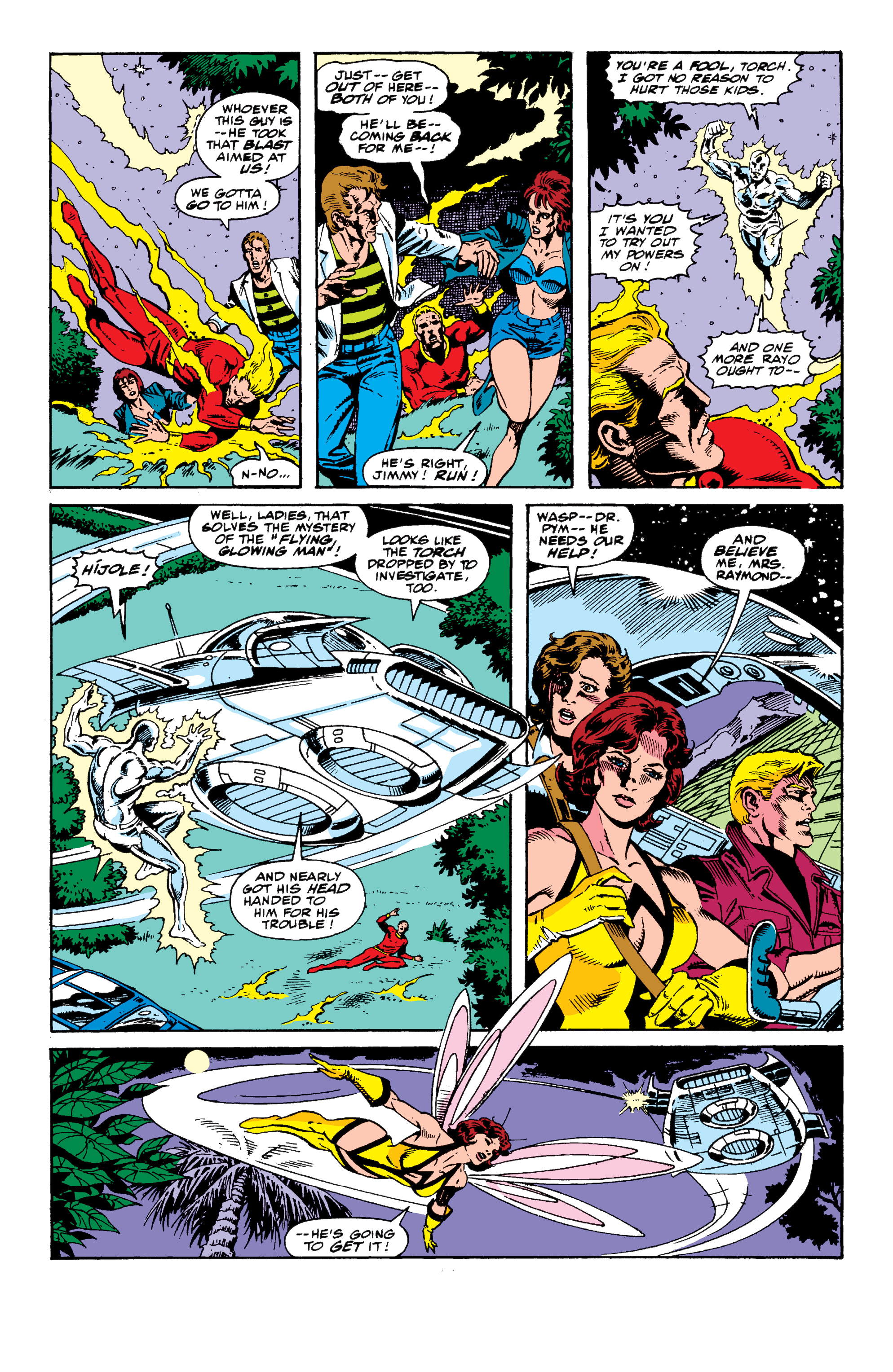 Read online Avengers West Coast Epic Collection: How The West Was Won comic -  Issue #Avengers West Coast Epic Collection Darker Than Scarlet (Part 5) - 4