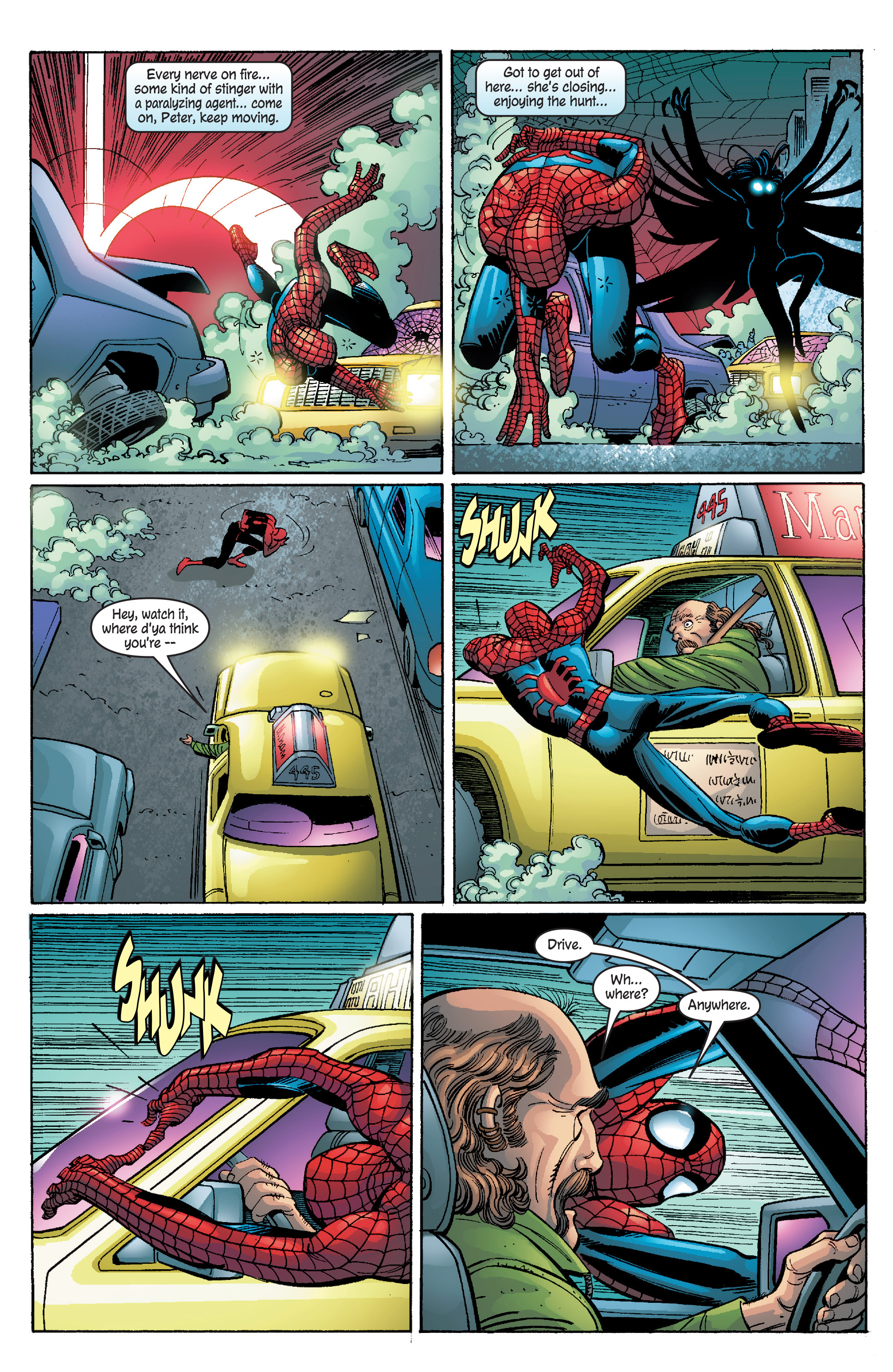 Read online The Amazing Spider-Man by JMS Ultimate Collection comic -  Issue # TPB 2 (Part 1) - 44