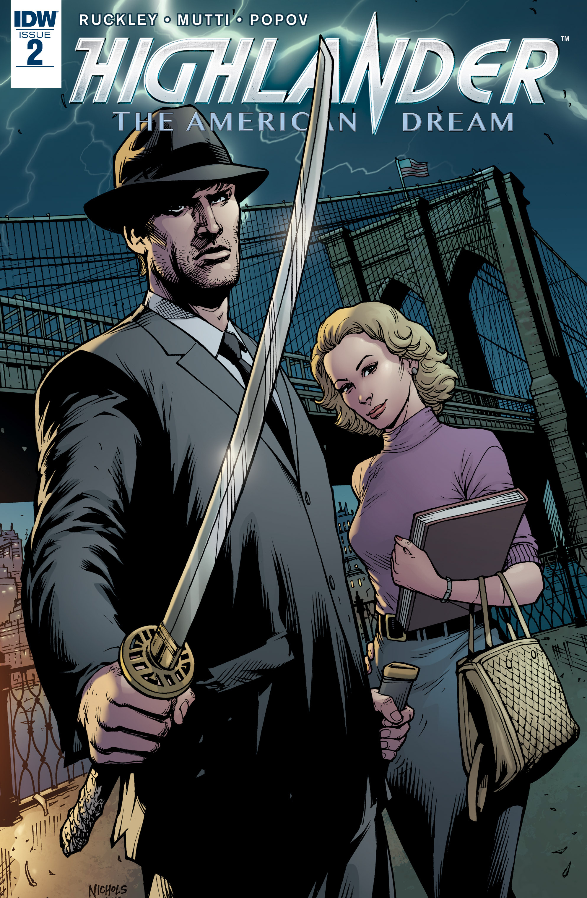 Read online Highlander: The American Dream comic -  Issue #2 - 1