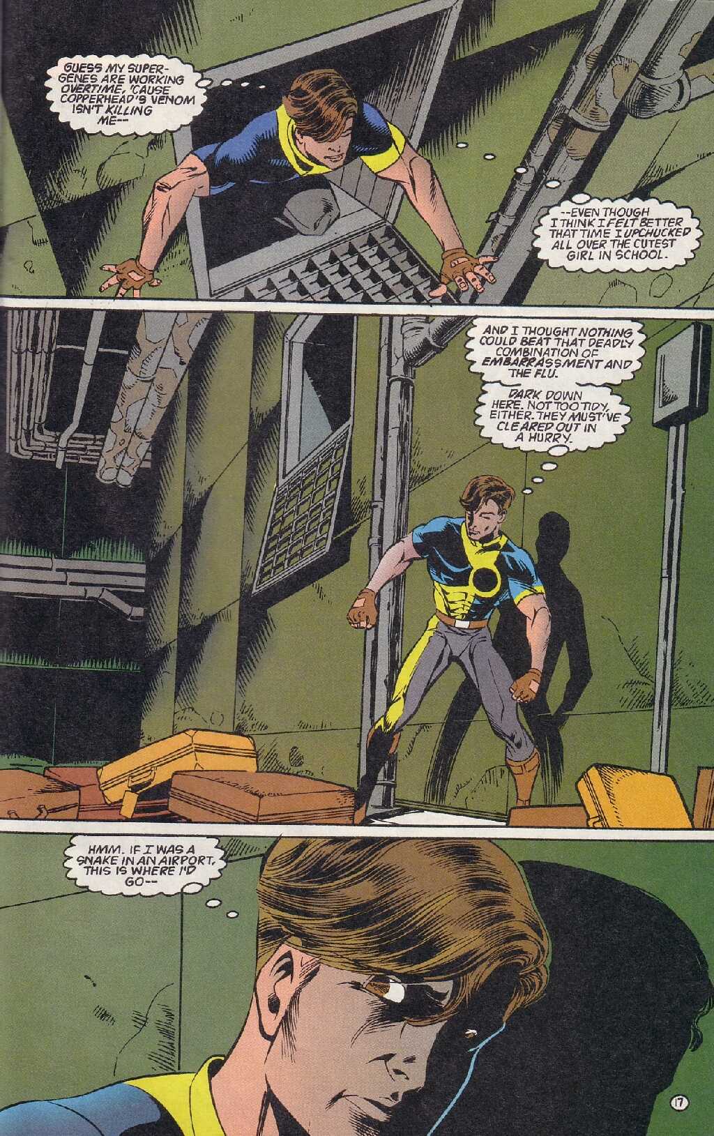 Read online Damage (1994) comic -  Issue #18 - 18