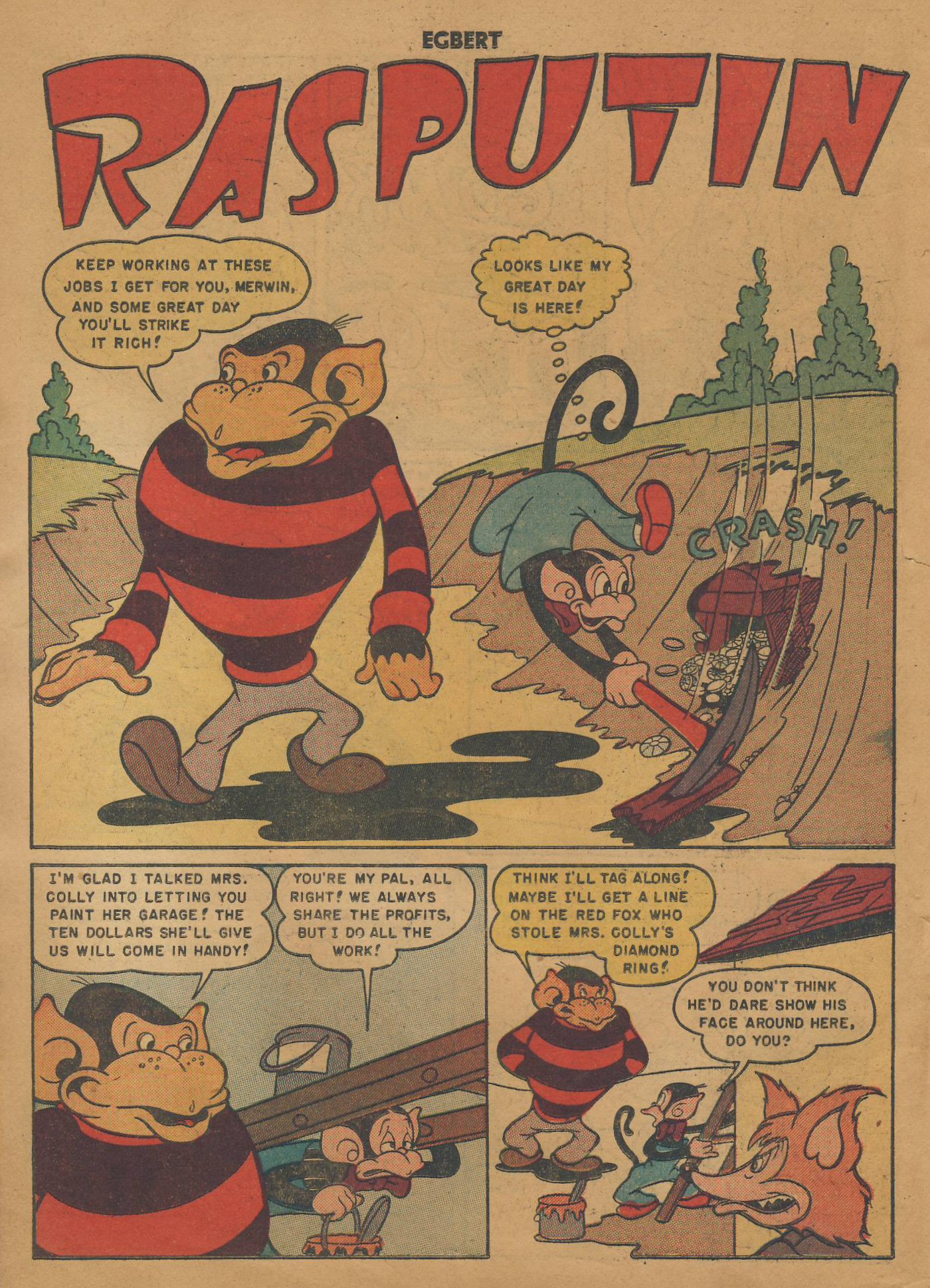 Read online Egbert comic -  Issue #20 - 10