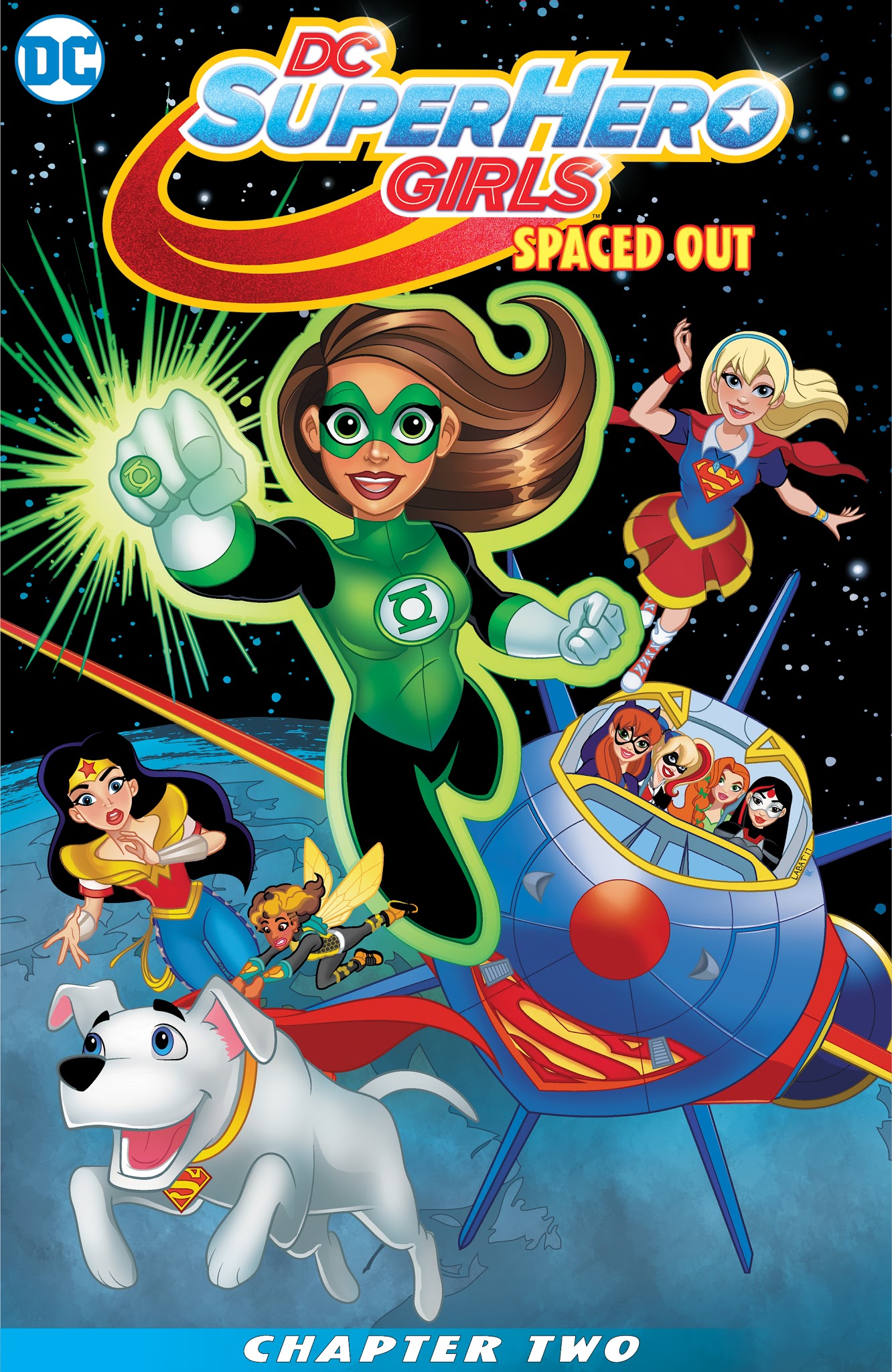Read online DC Super Hero Girls: Spaced Out comic -  Issue #2 - 2