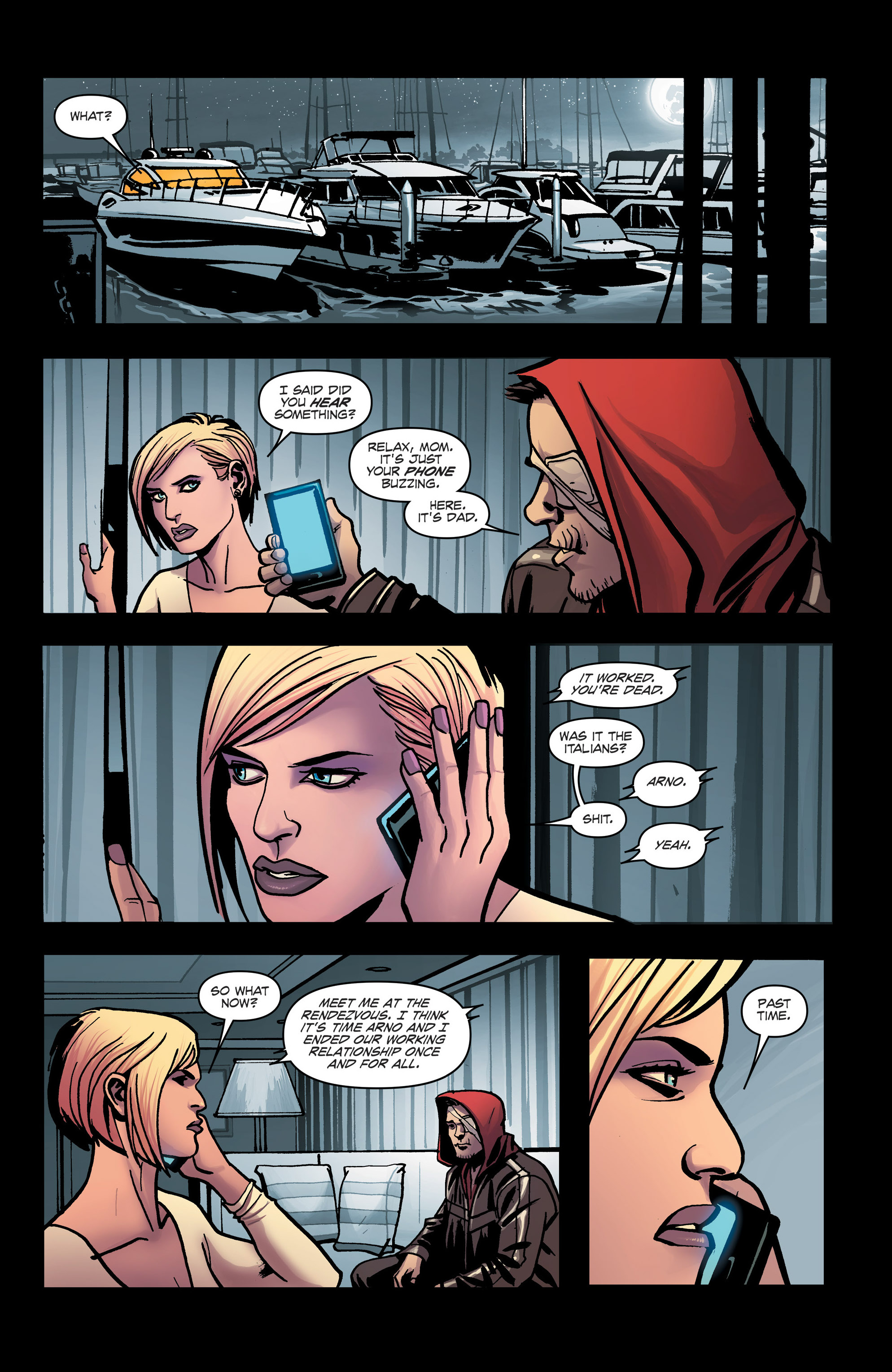 Read online Thief of Thieves comic -  Issue # _TPB 4 - 94