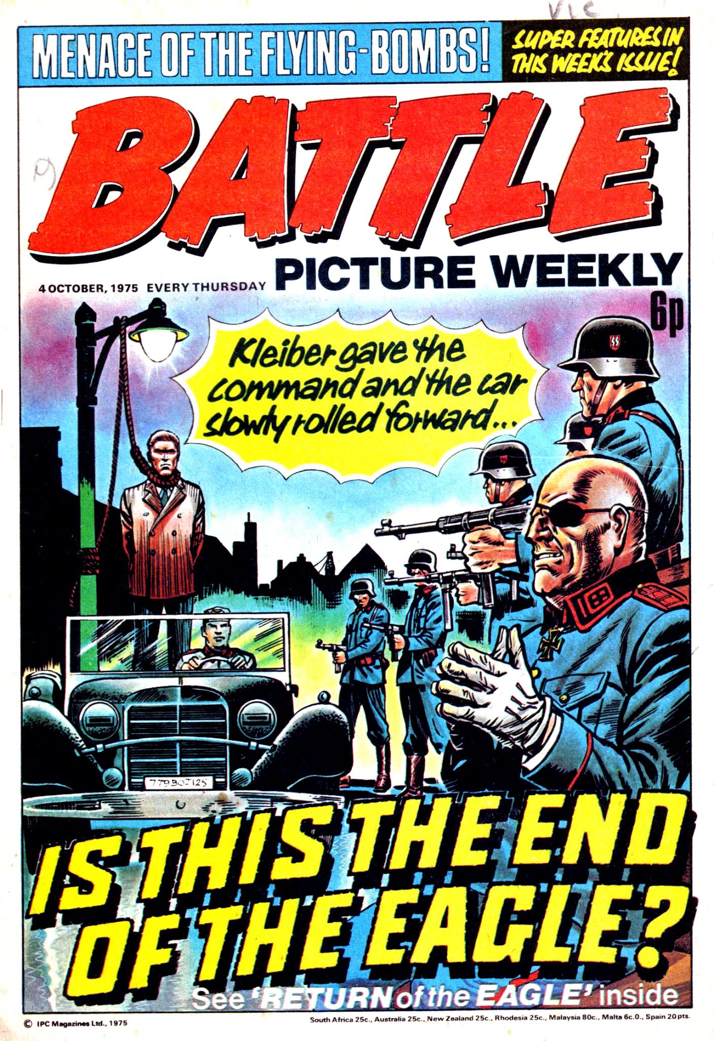 Read online Battle Picture Weekly comic -  Issue #31 - 1
