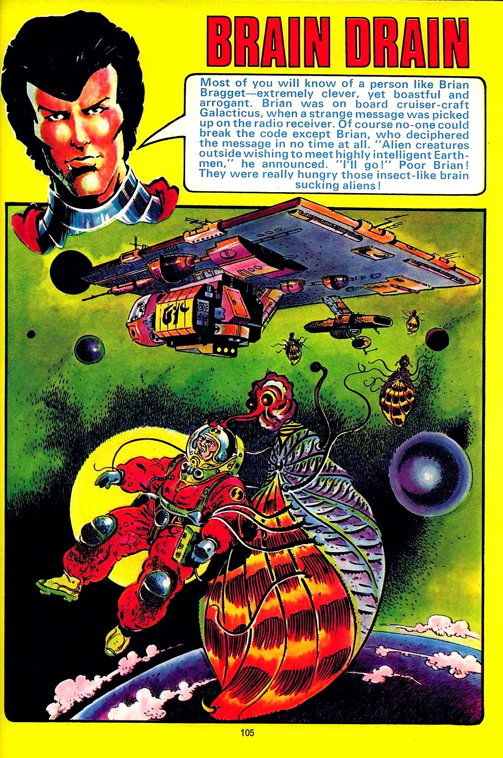 Read online Starlord comic -  Issue # Annual 1980 - 100