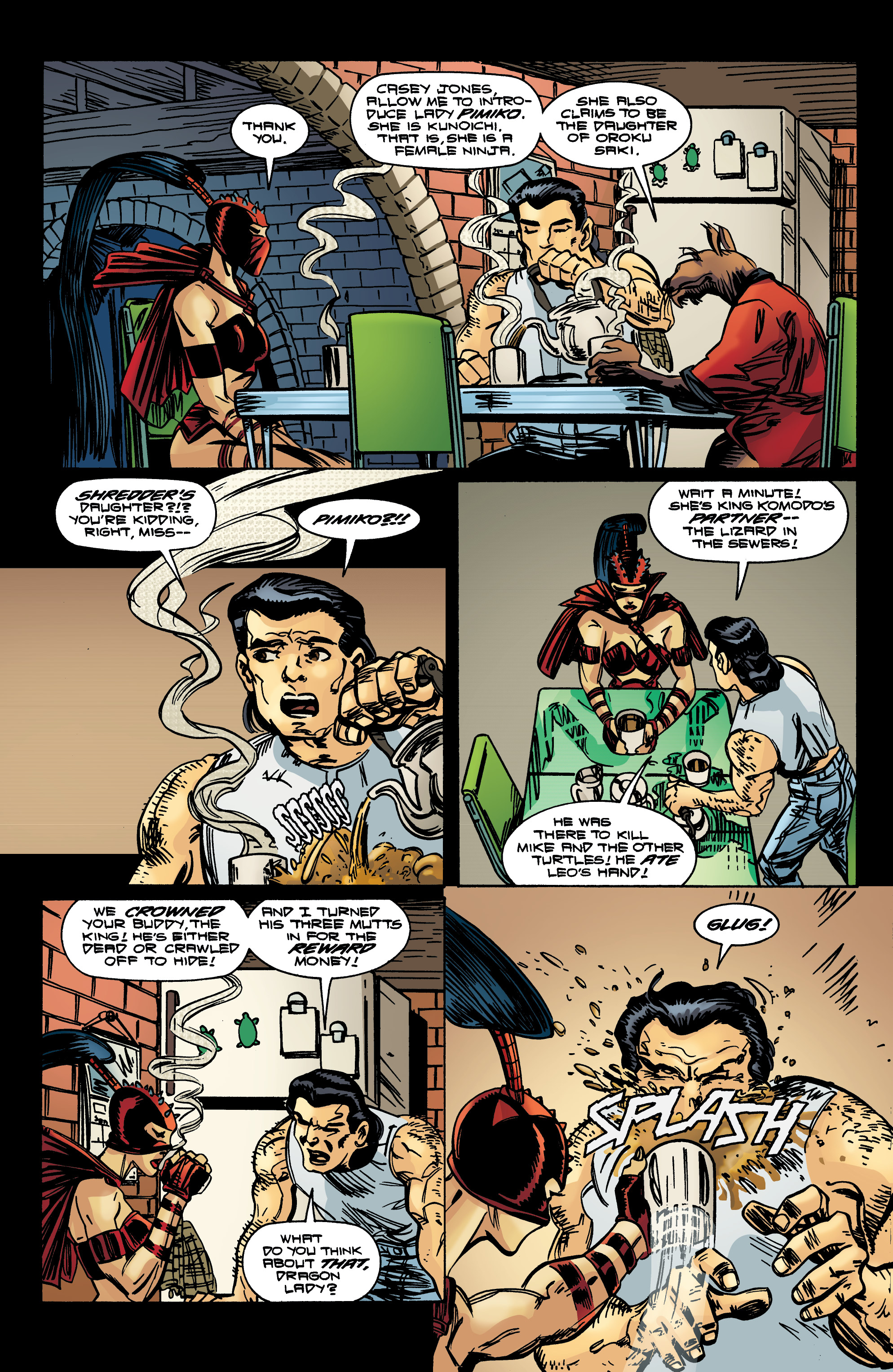 Read online Teenage Mutant Ninja Turtles: Urban Legends comic -  Issue #20 - 12