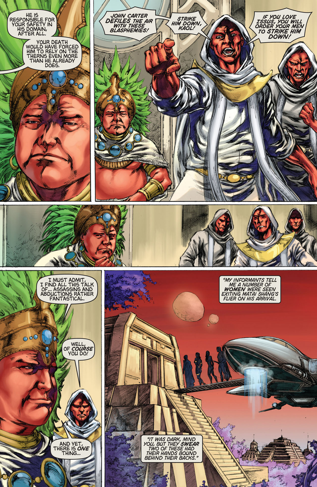 Read online Warlord of Mars comic -  Issue #22 - 17