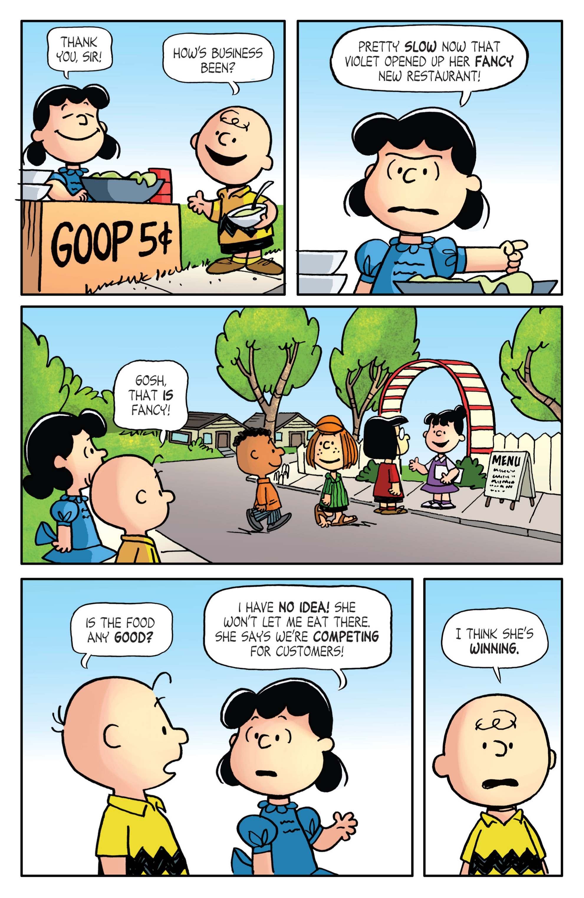 Read online Peanuts (2012) comic -  Issue #6 - 8