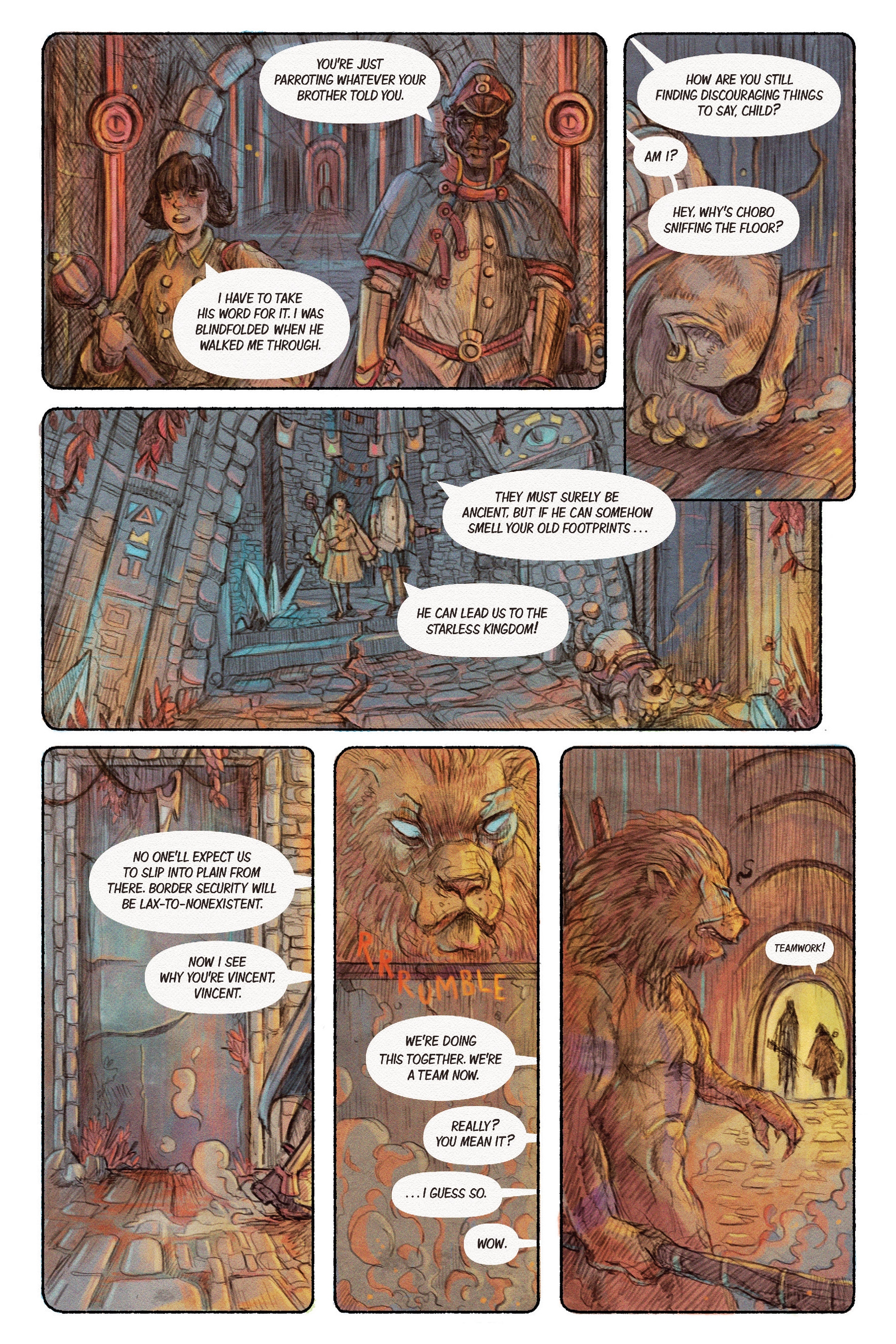 Read online Spera: Ascension of the Starless comic -  Issue # TPB 2 (Part 2) - 13