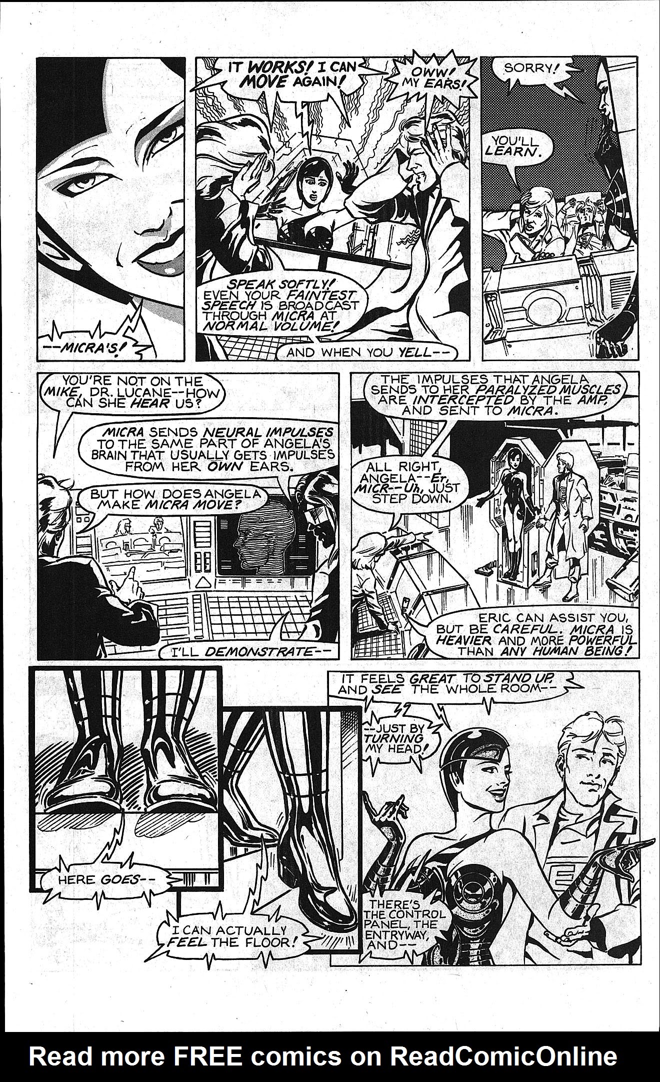 Read online MICRA: Mind Controlled Remote Automaton comic -  Issue #1 - 32