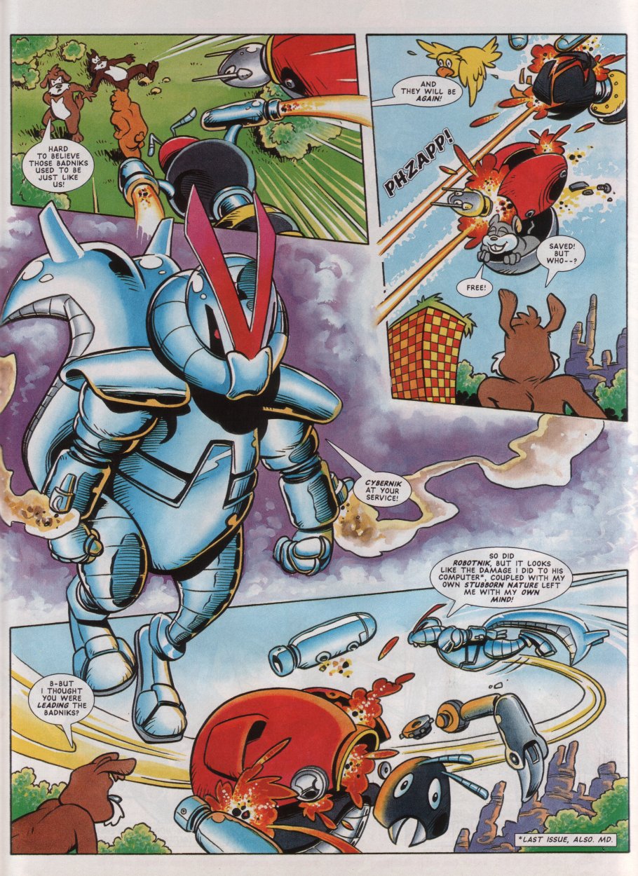 Read online Sonic the Comic comic -  Issue #46 - 22
