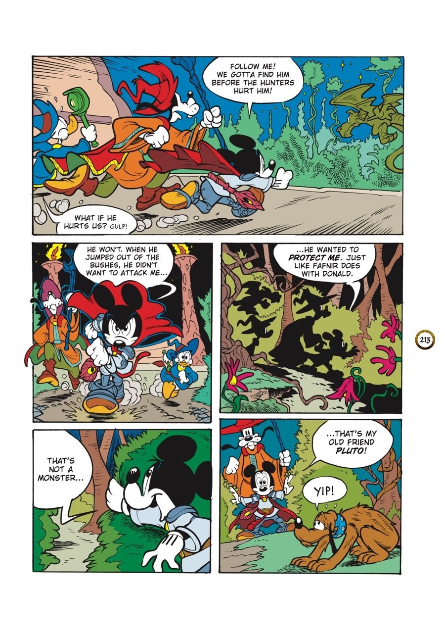 Read online Wizards of Mickey (2020) comic -  Issue # TPB 1 (Part 3) - 15