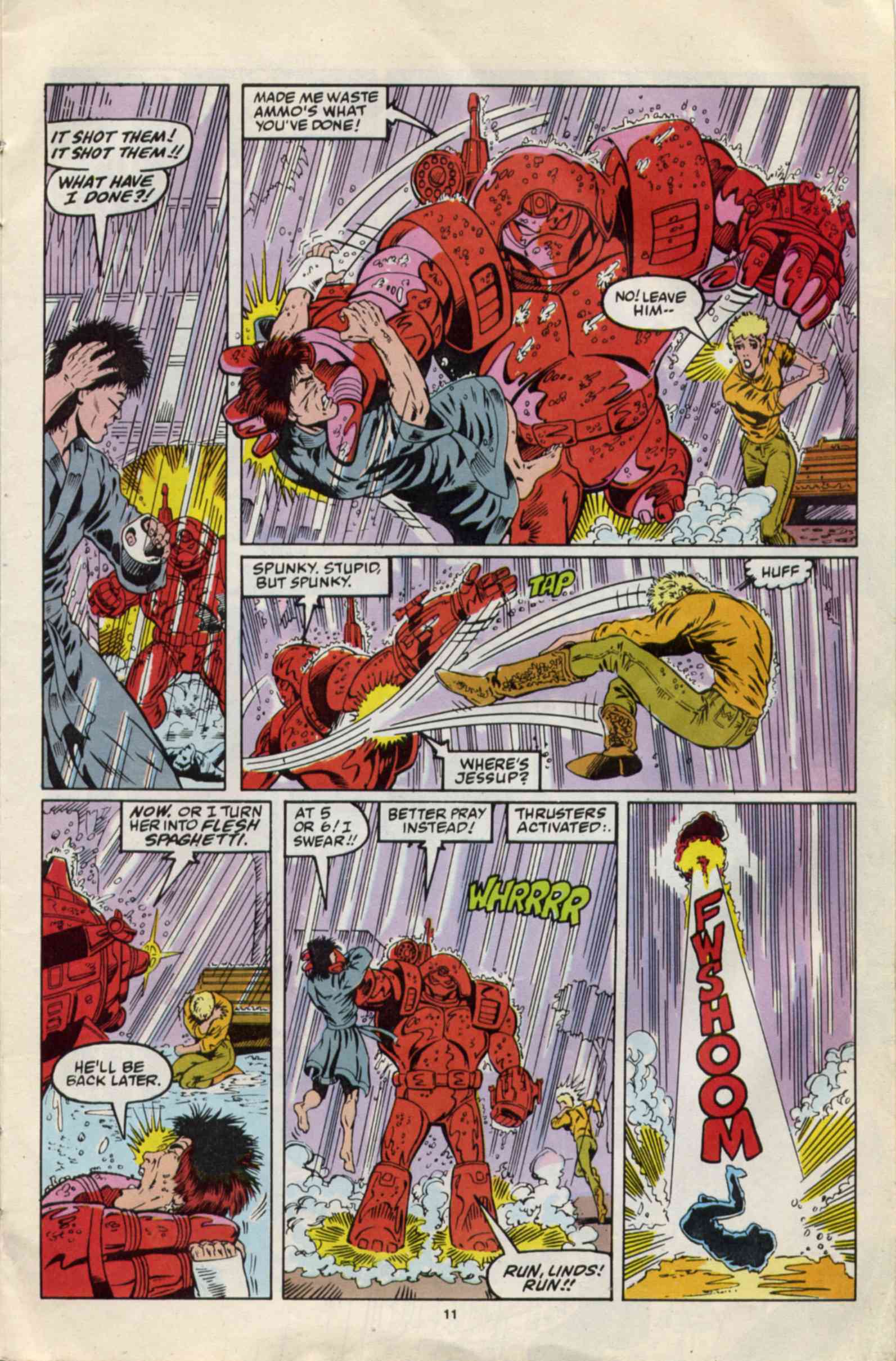 Read online Psi-Force comic -  Issue #21 - 12