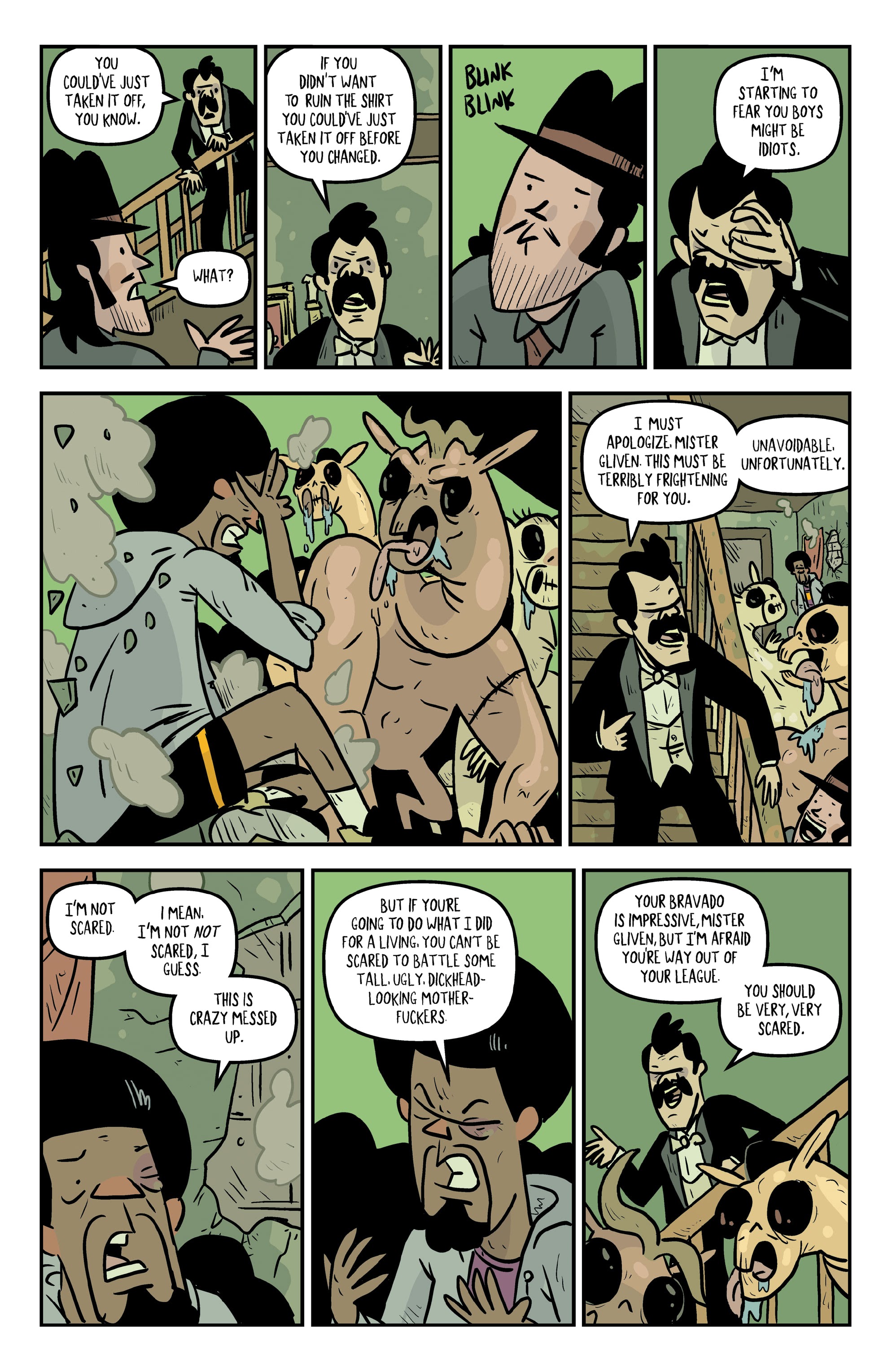 Read online Old Head comic -  Issue # TPB - 64