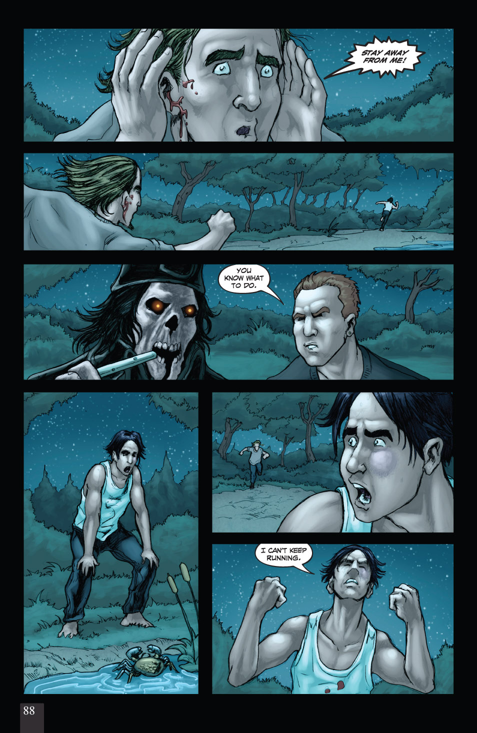 Grimm Fairy Tales: The Piper issue TPB - Page 85