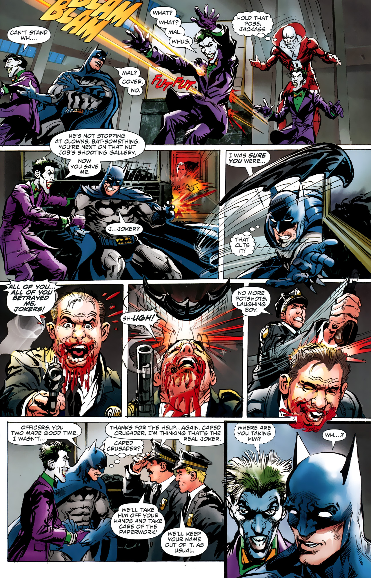 Read online Batman: Odyssey (2010) comic -  Issue #5 - 15