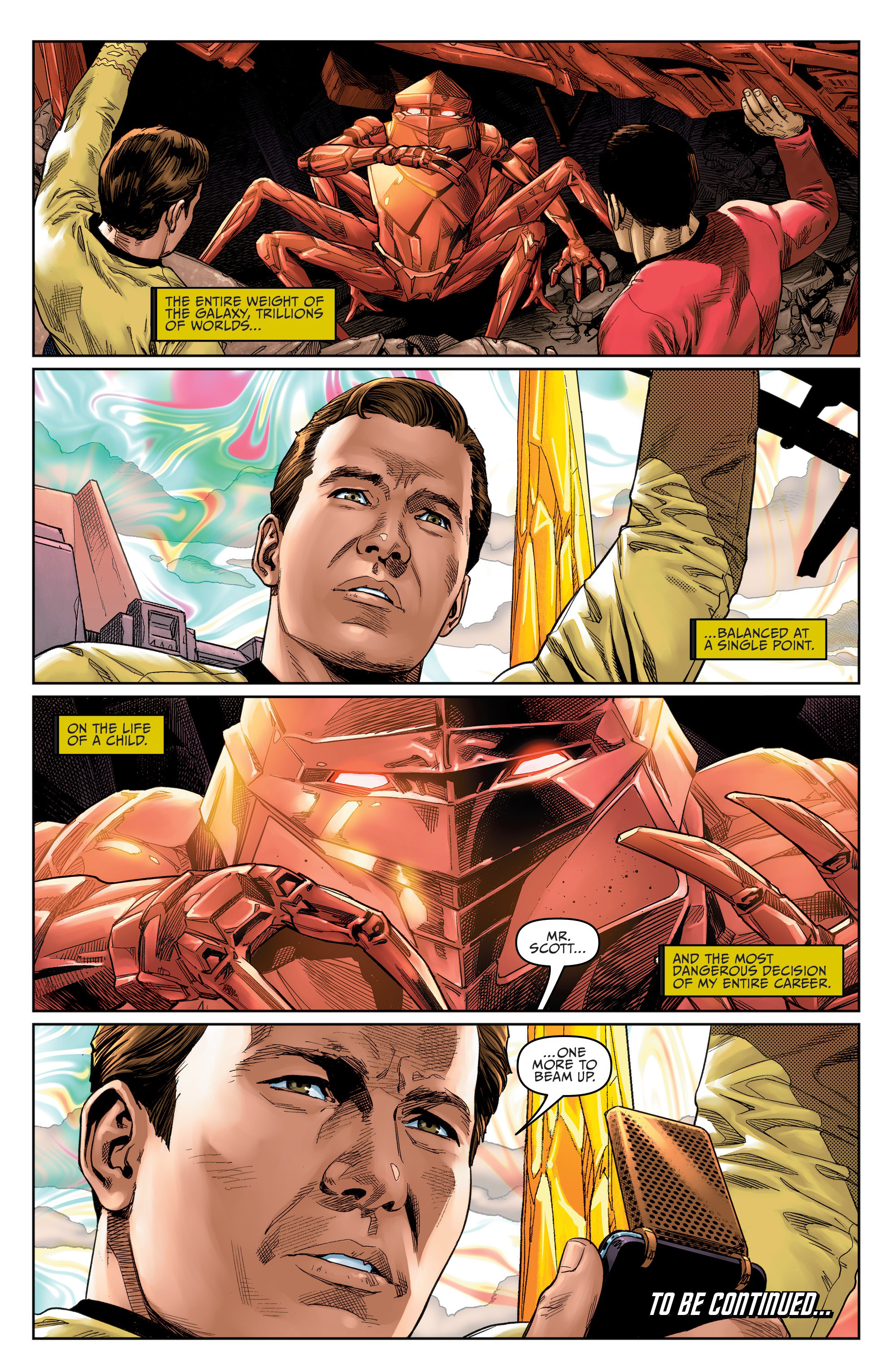 Read online Star Trek: Year Five comic -  Issue #1 - 20
