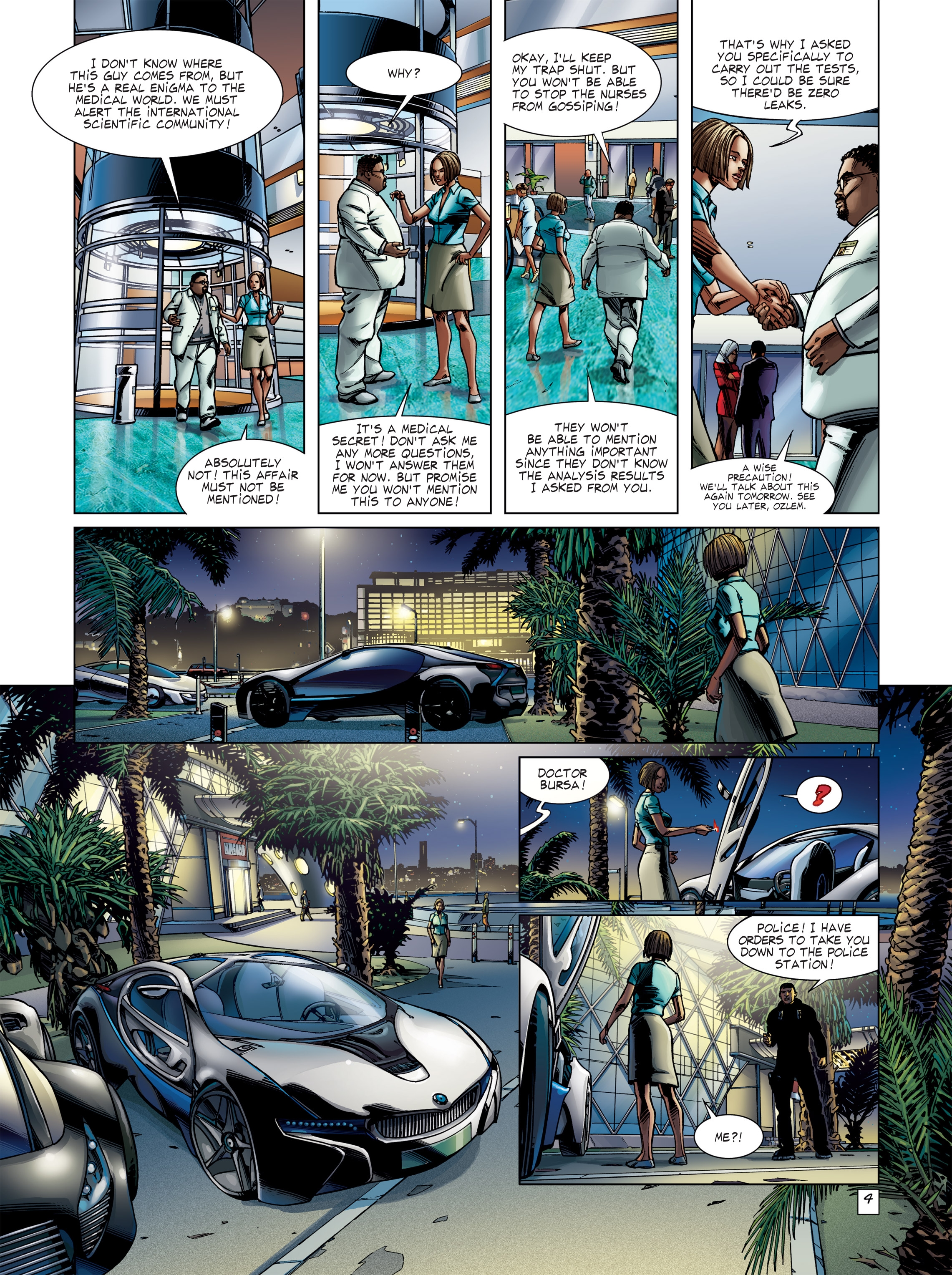 Read online Arctica comic -  Issue #4 - 6